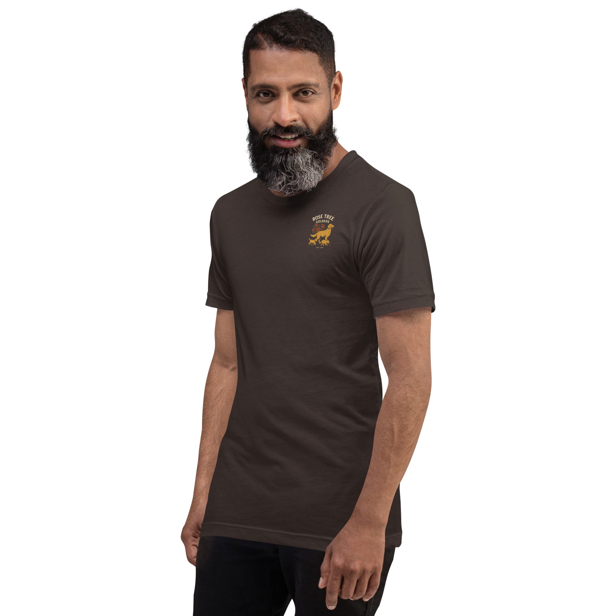 Rose Tree Goldens Custom Tee