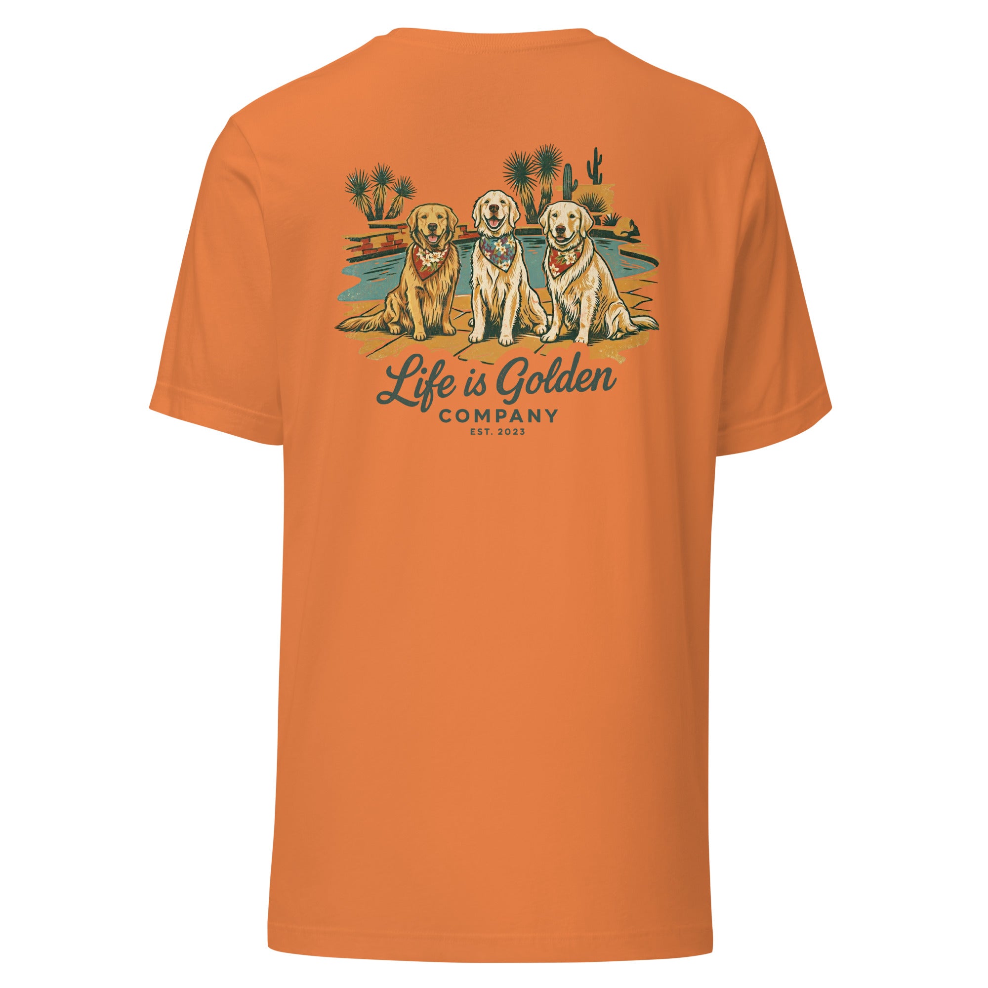 Magnum PI Pups Unisex Tee