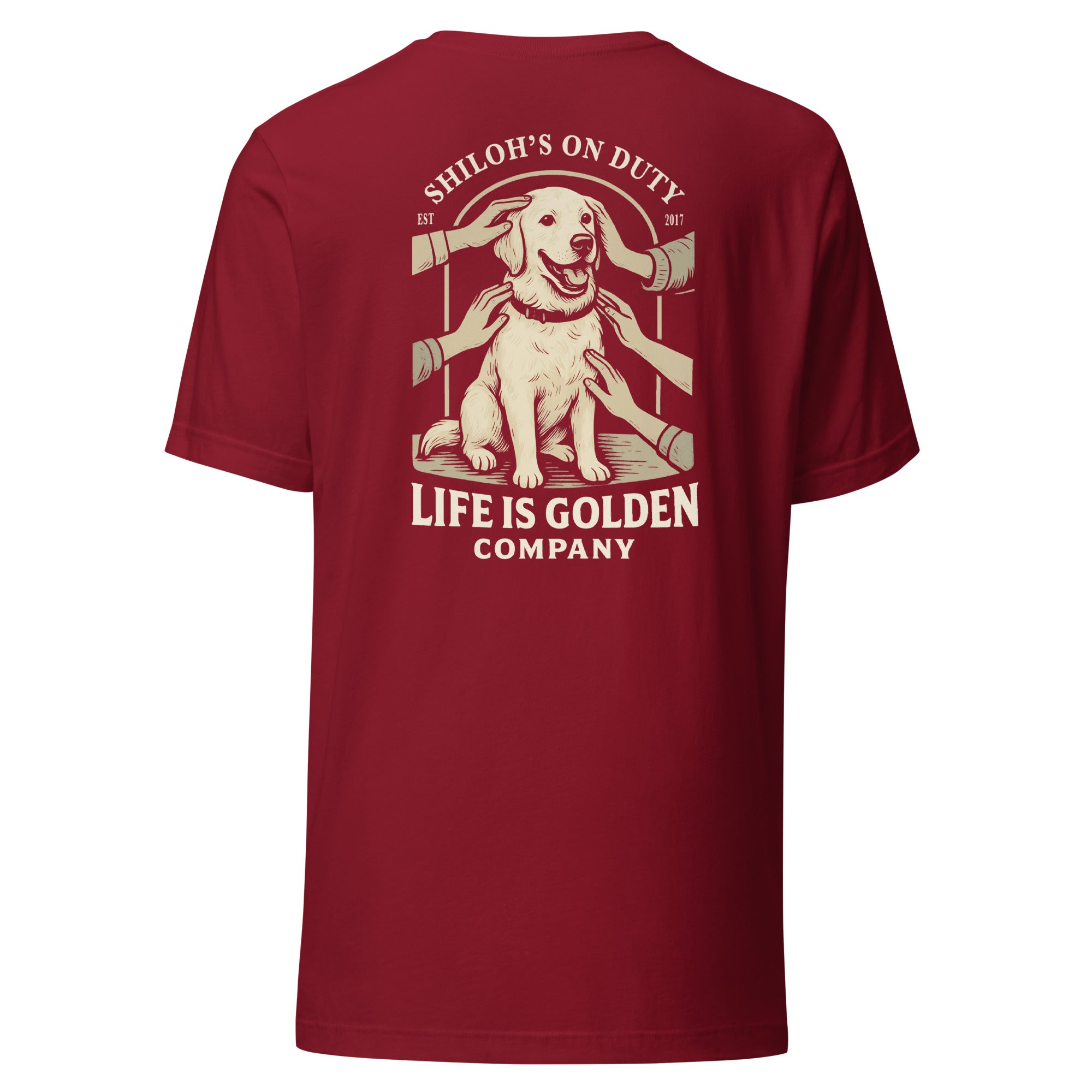 Shiloh's On Duty Custom Tee (Dark)