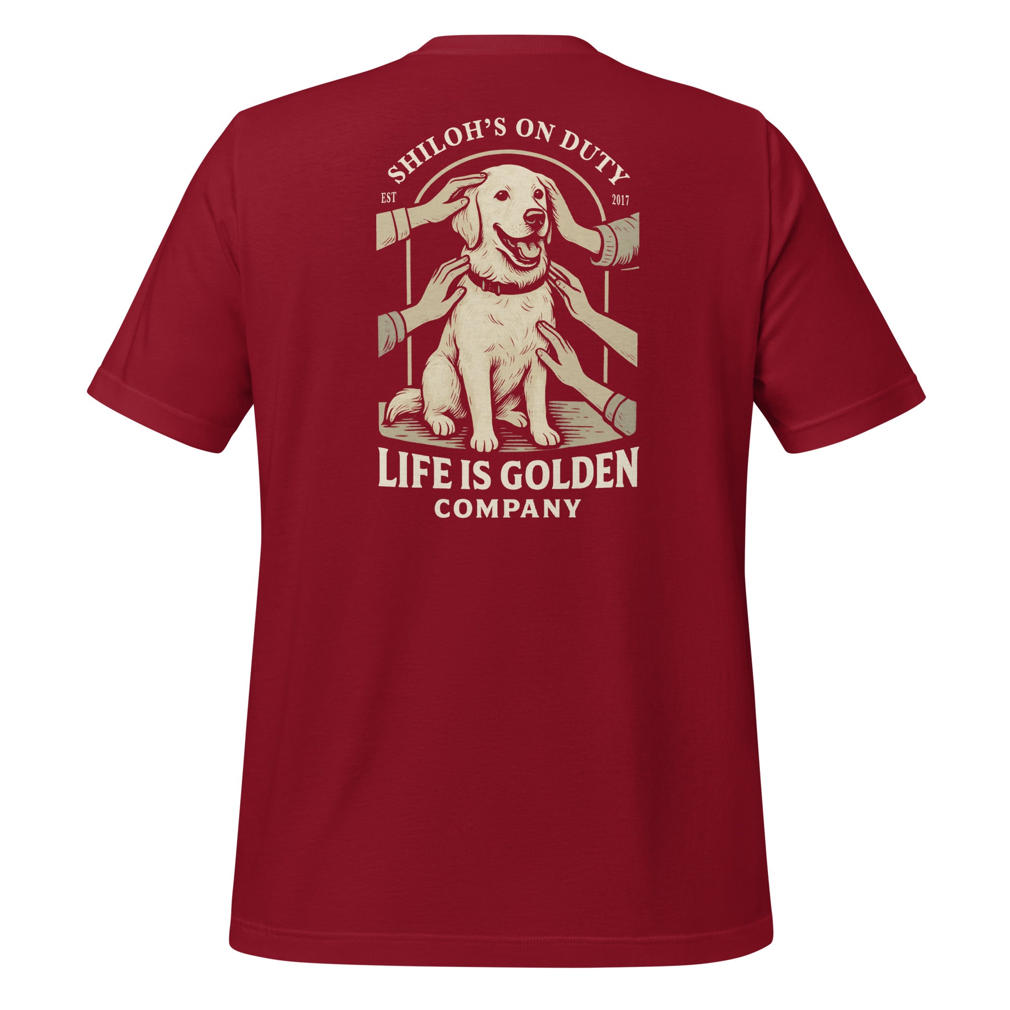 Shiloh's On Duty Custom Tee (Dark)