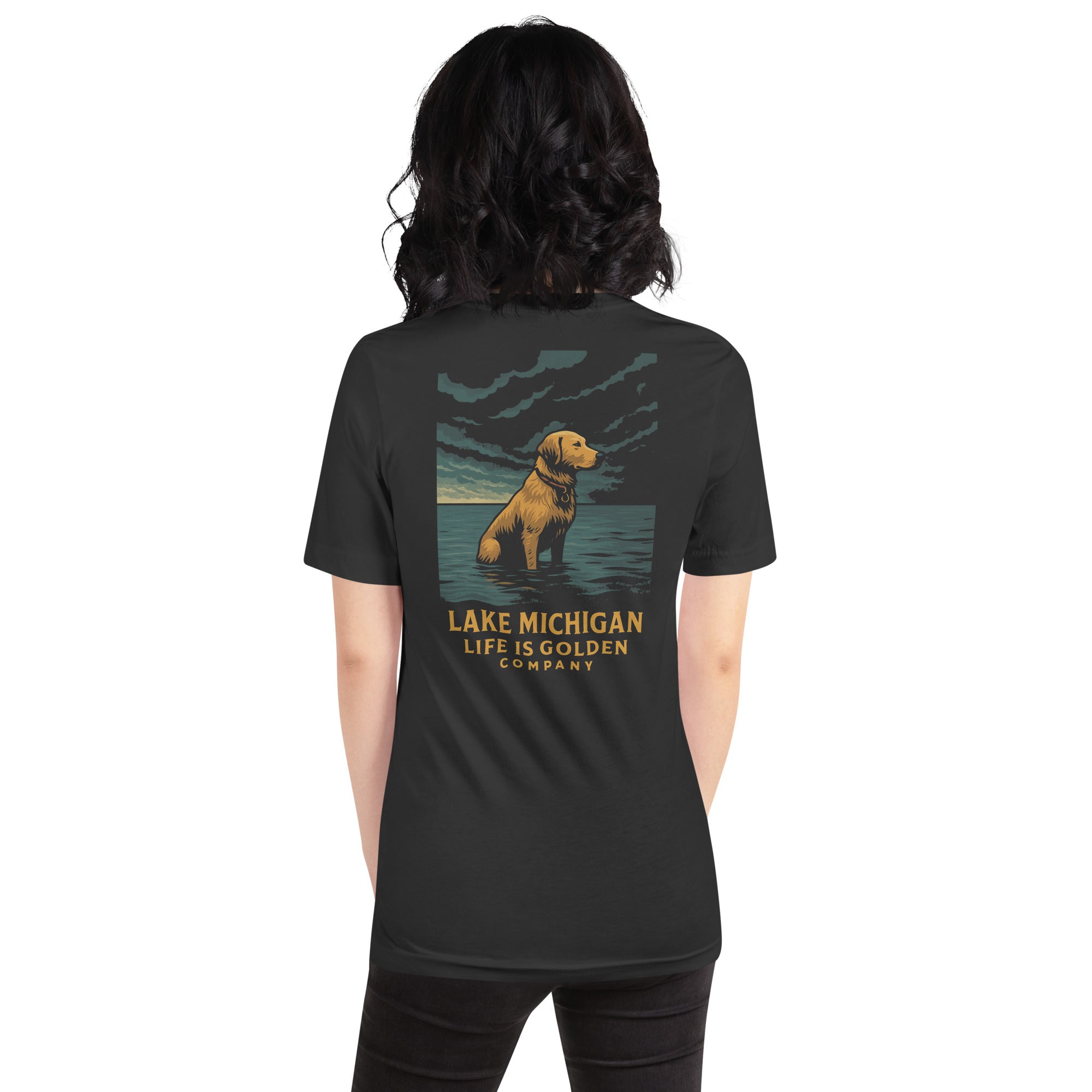 Lake Michigan Custom Tee