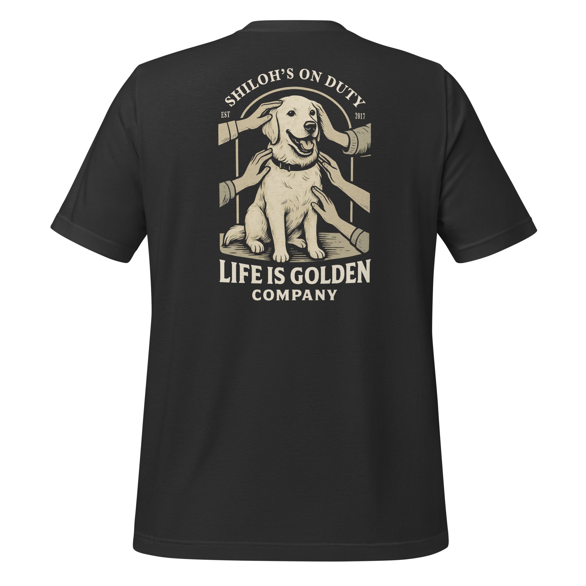 Shiloh's On Duty Custom Tee (Dark)