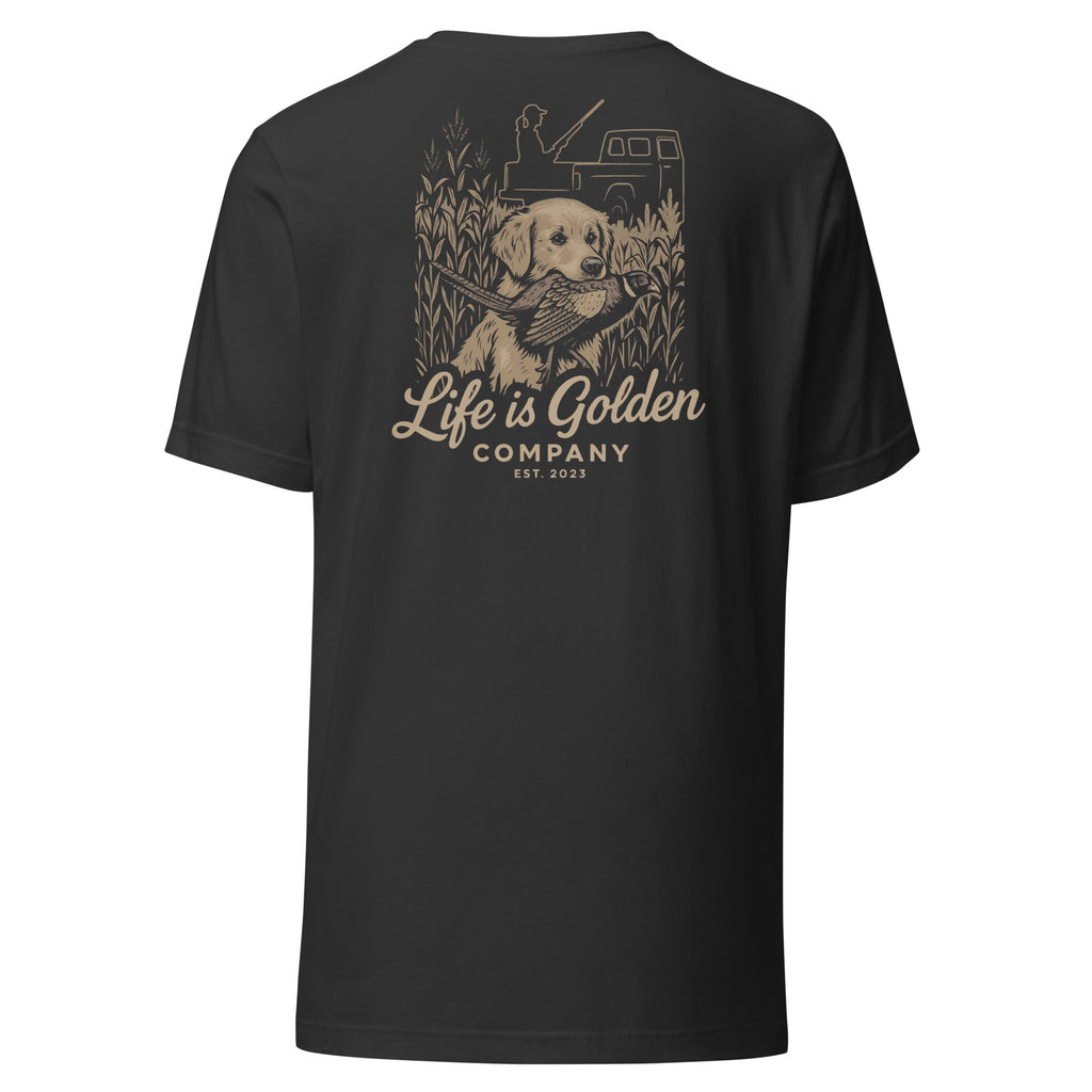 Get that Game Custom Tee Dark
