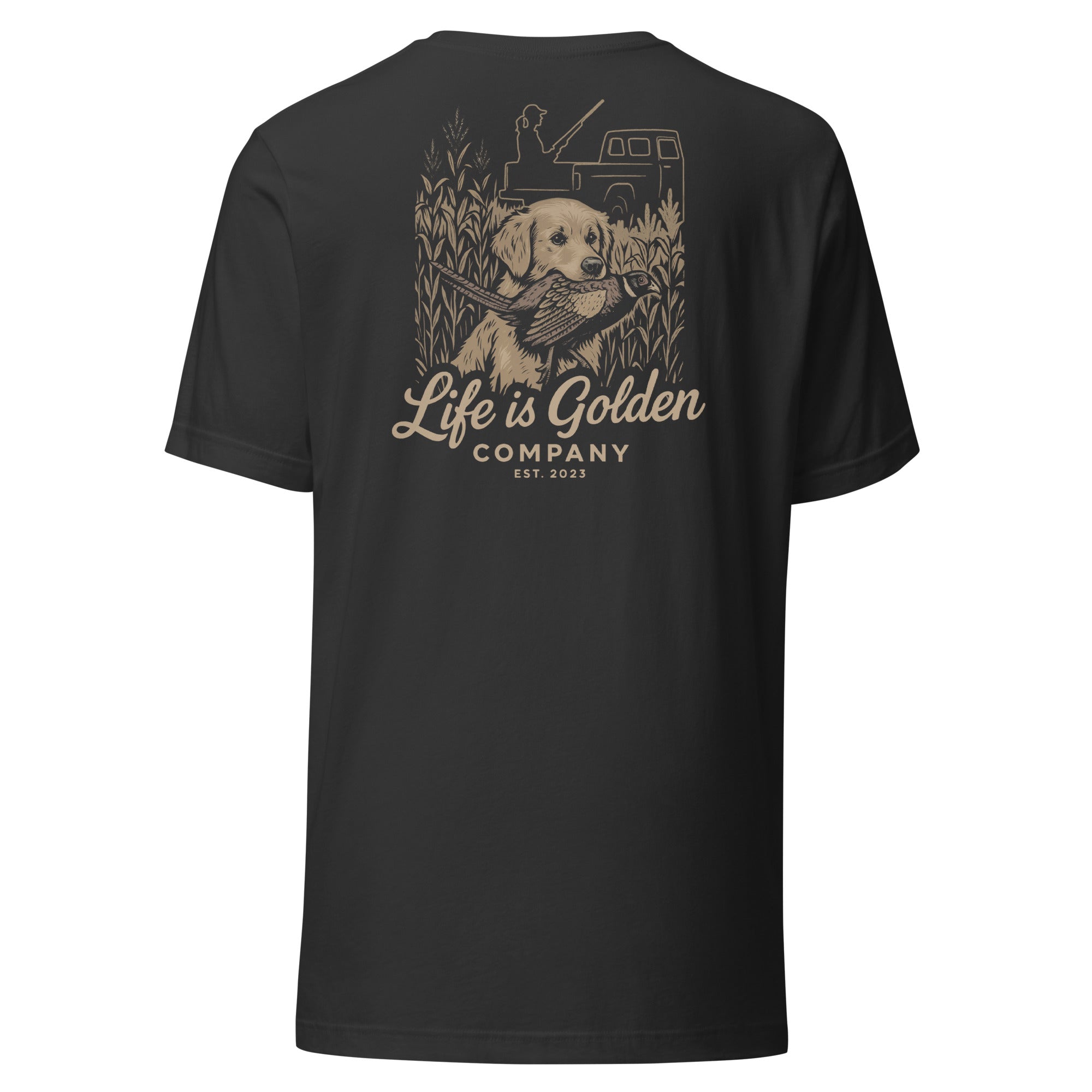 Get that Game Custom Tee Dark