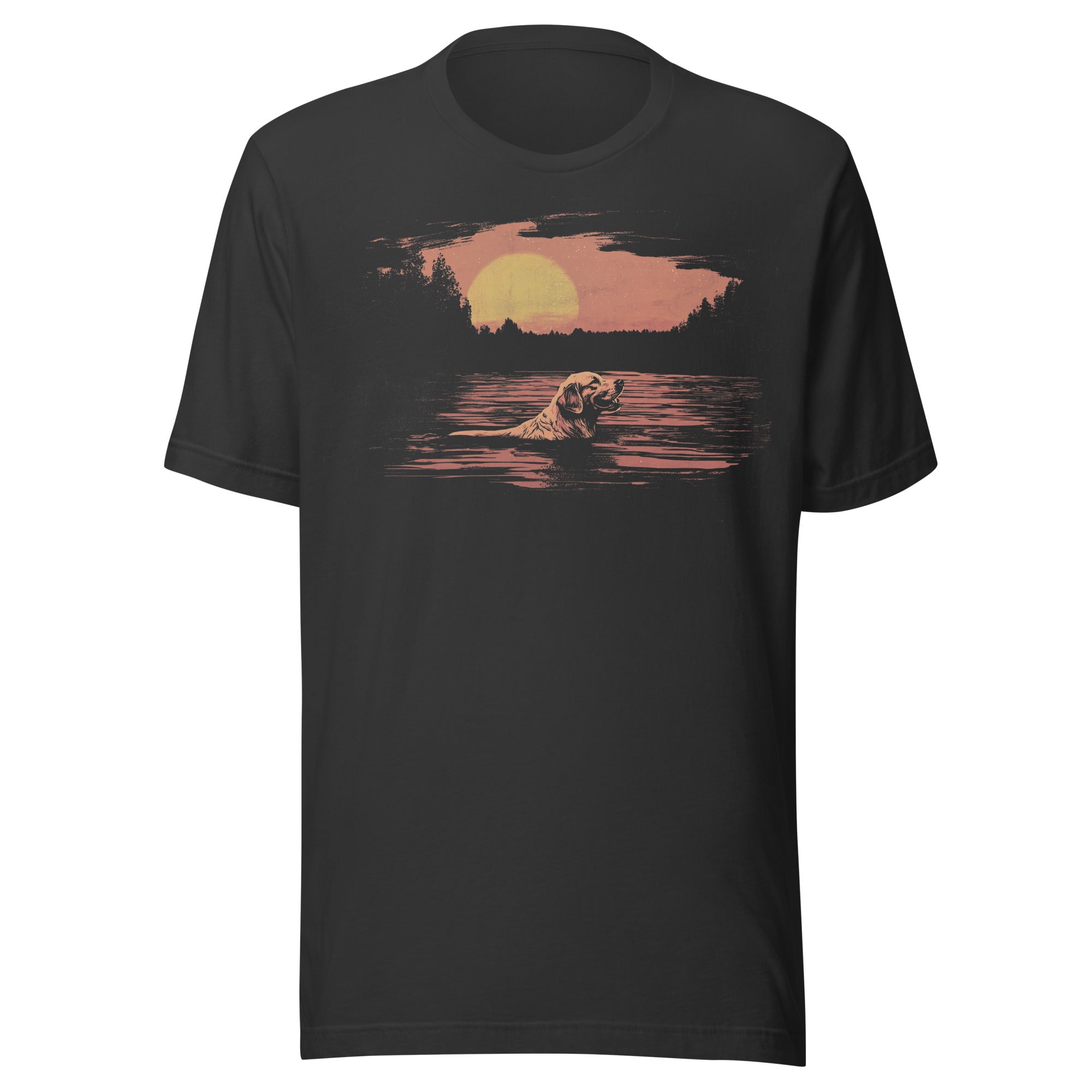 Sundown Swimmer Tee