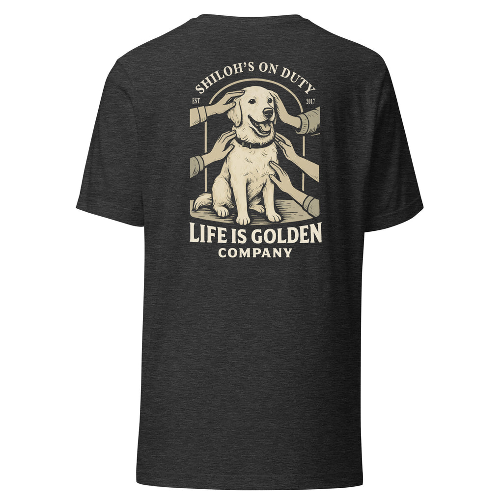 Shiloh's On Duty Custom Tee (Dark)