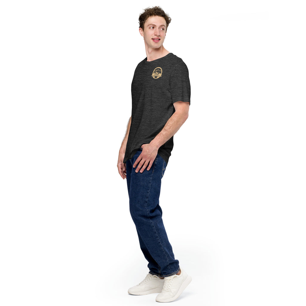 Hilltop Golden Retriever Unisex t-shirt