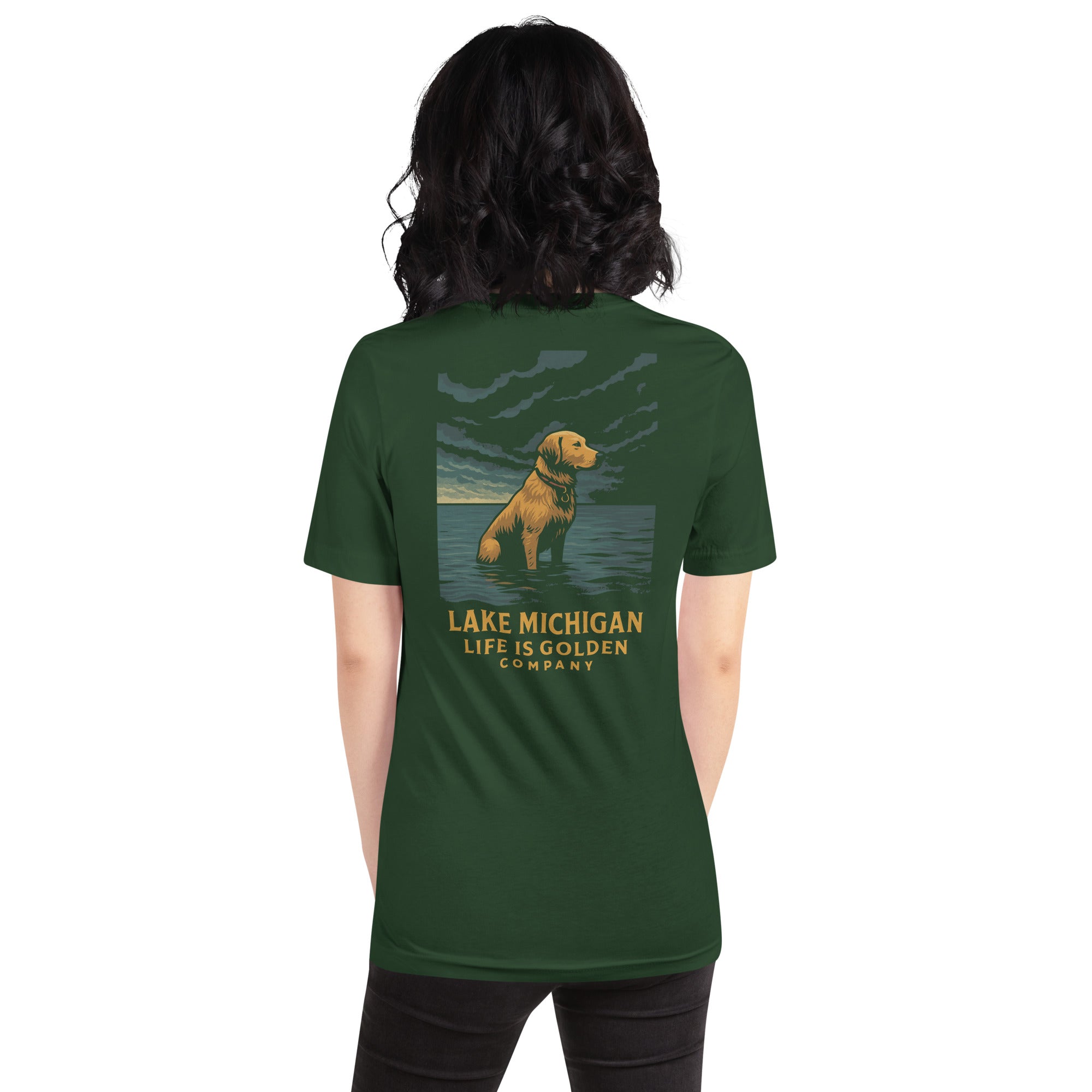 Lake Michigan Custom Tee