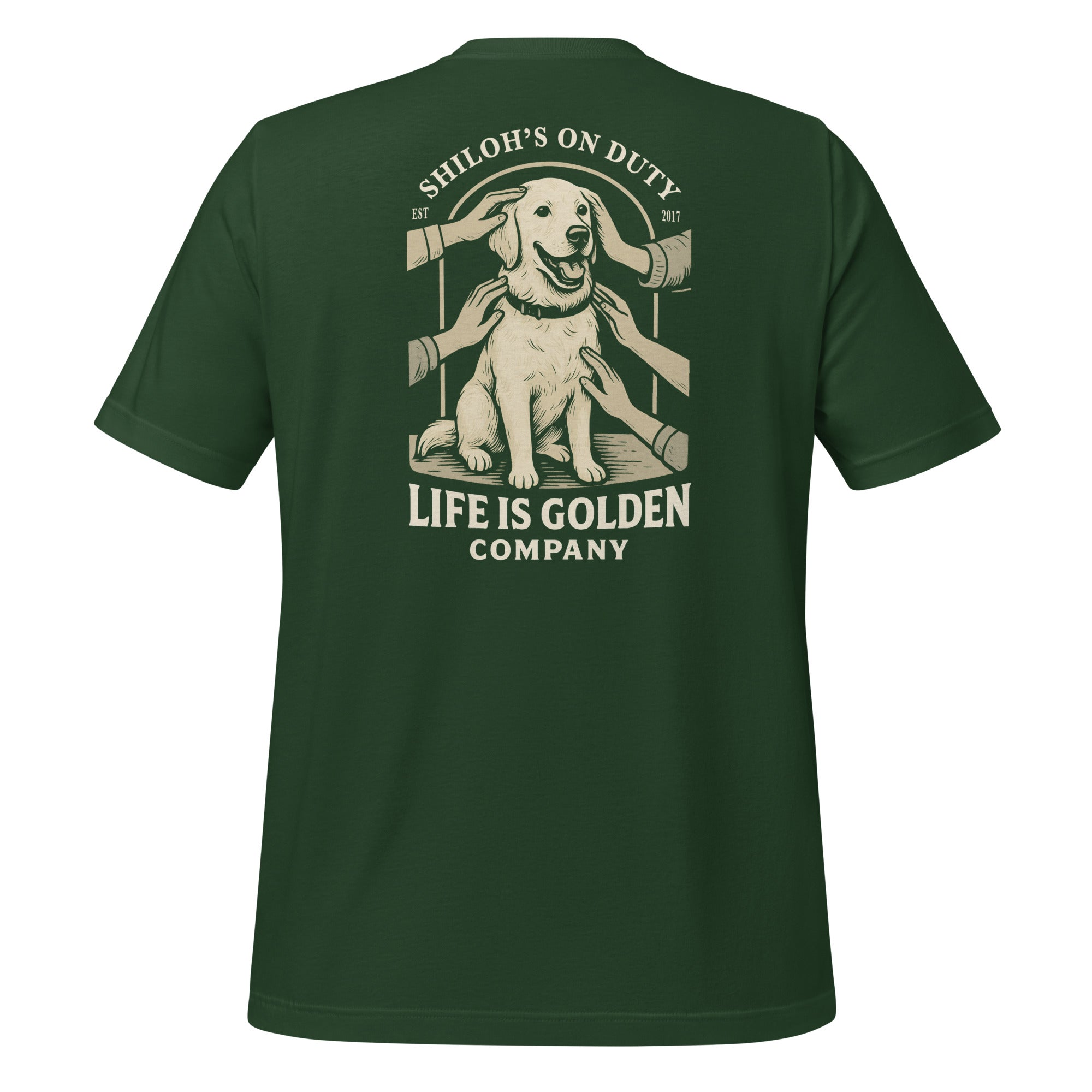 Shiloh's On Duty Custom Tee (Dark)