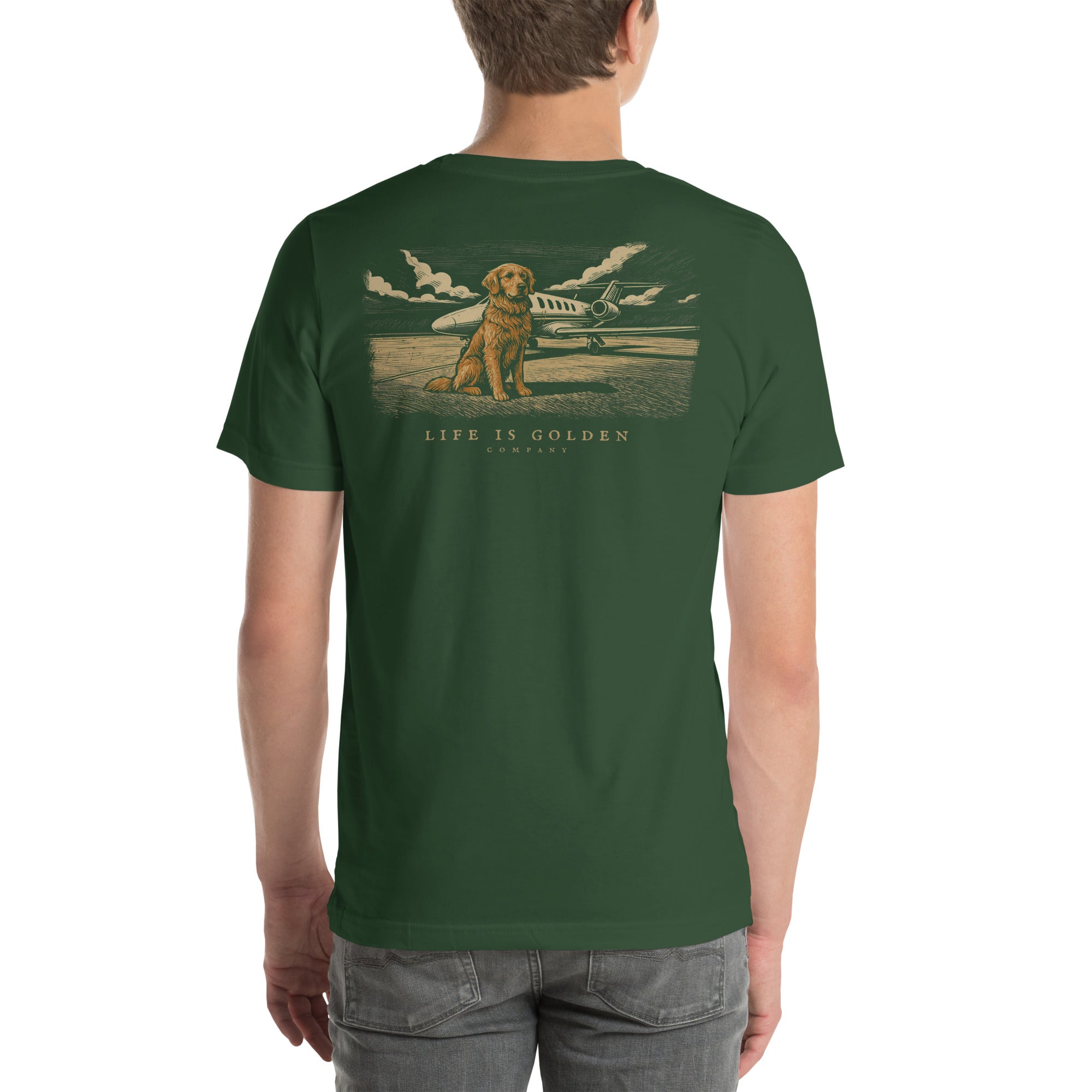 Cleared For Takeoff Tee