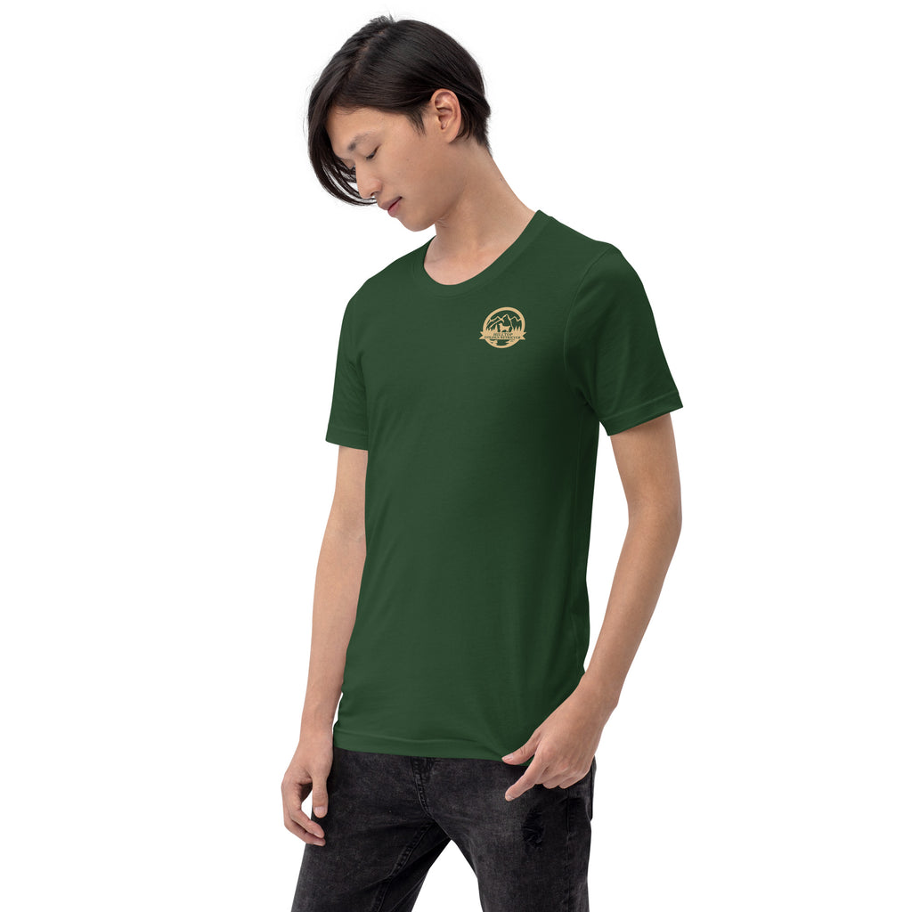 Hilltop Golden Retriever Unisex t-shirt