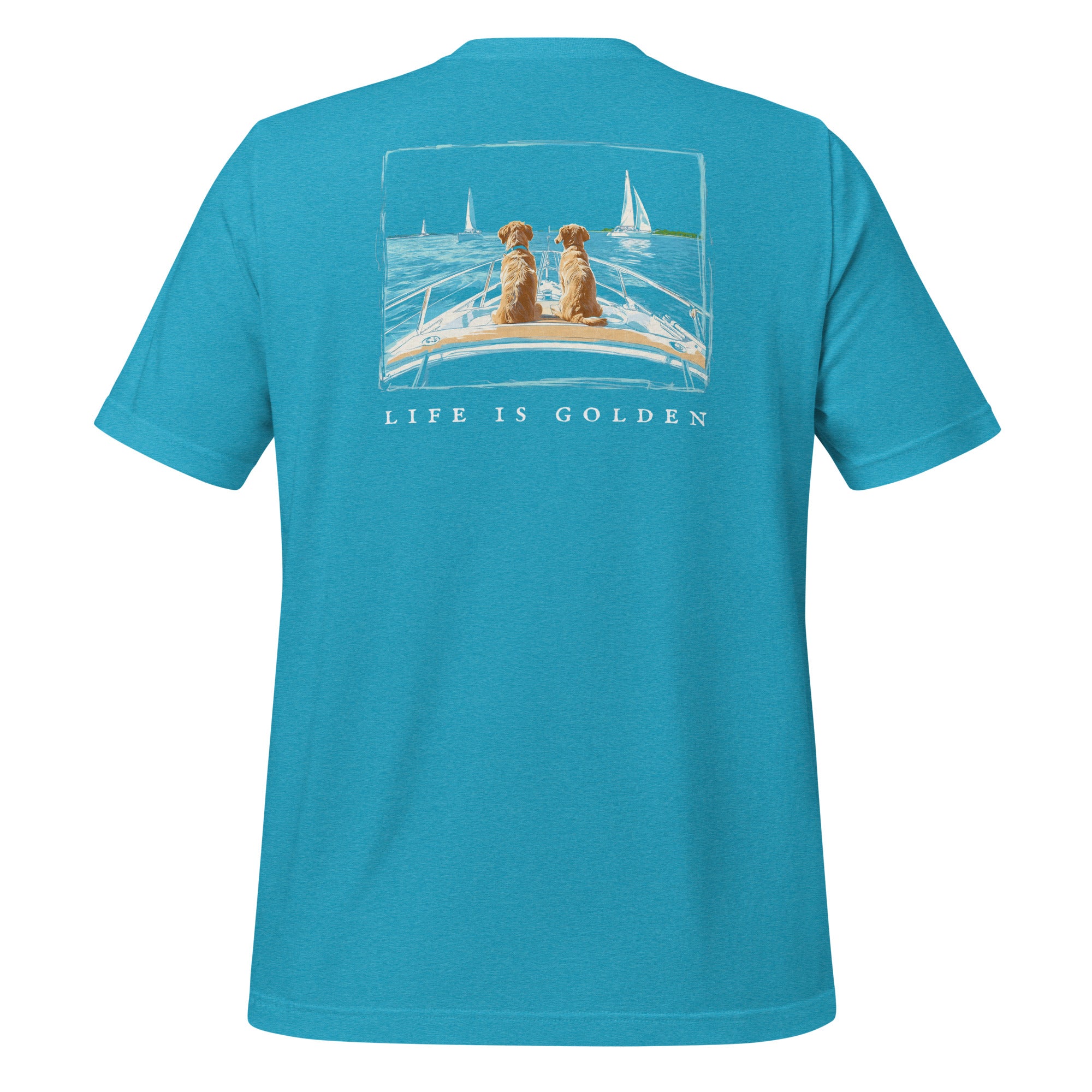 Two If By Sea Tee
