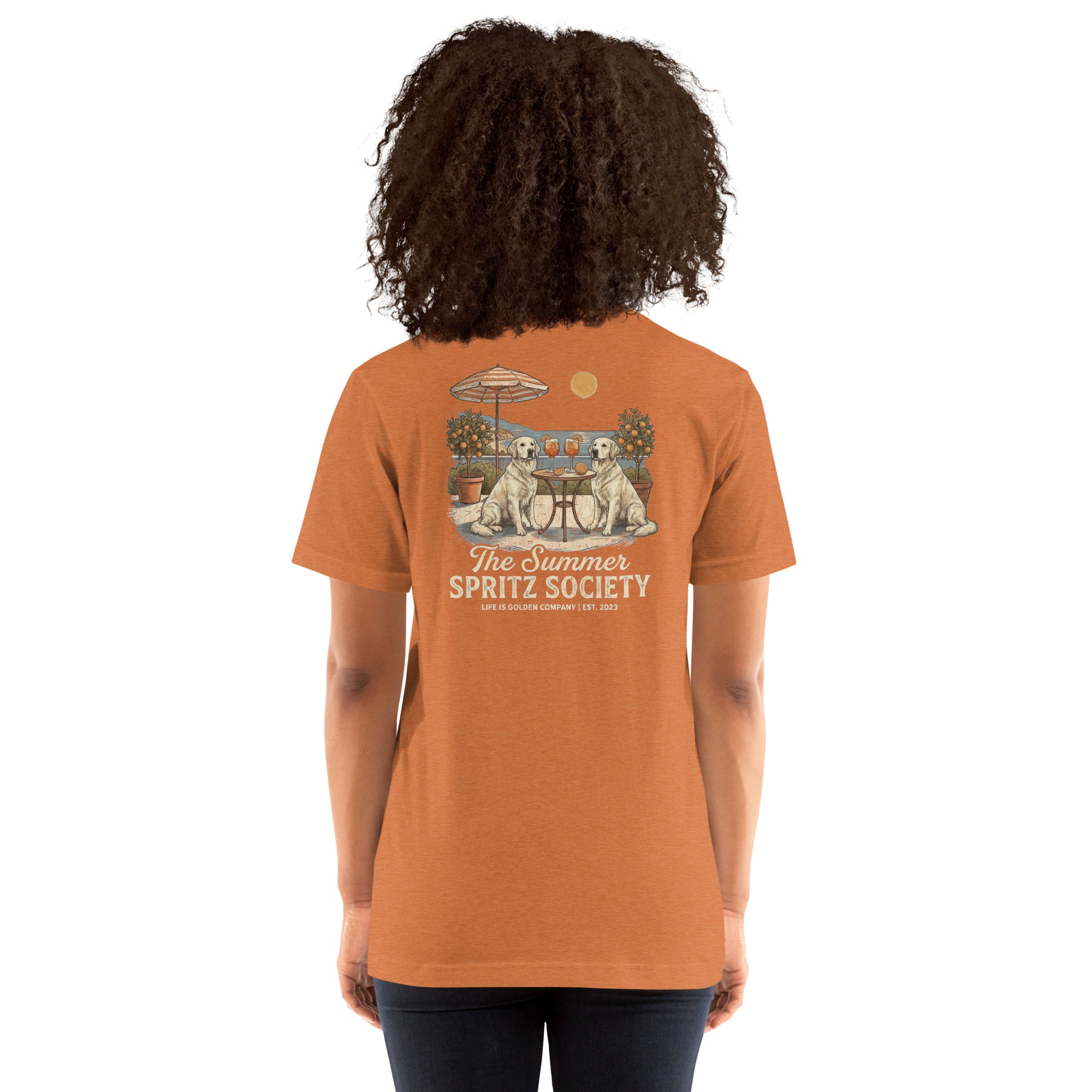 Summer Spritz Society Mother's Day 2026 Limited Edition Unisex Tee