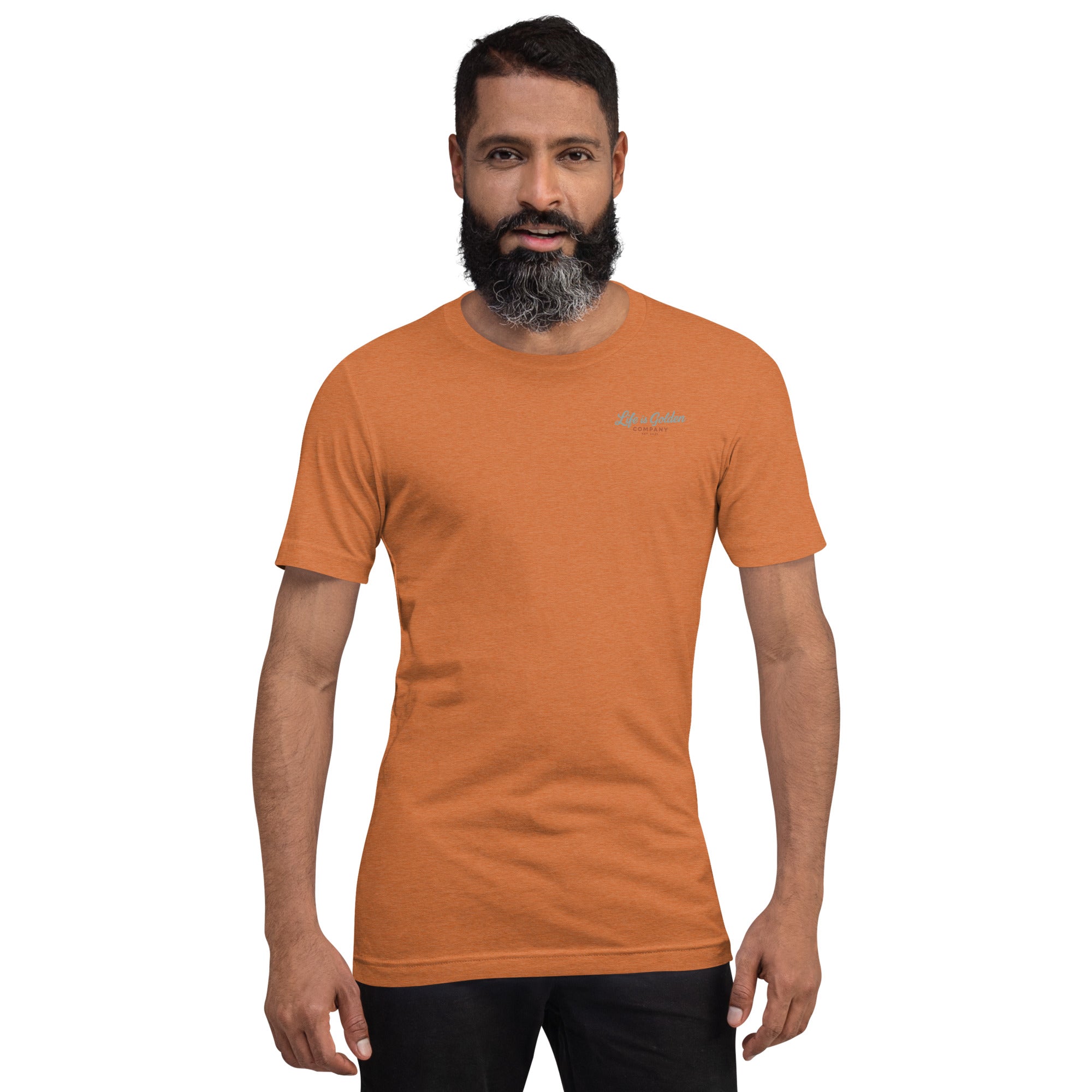 Summer Spritz Society Red &amp; Gold Unisex Tee