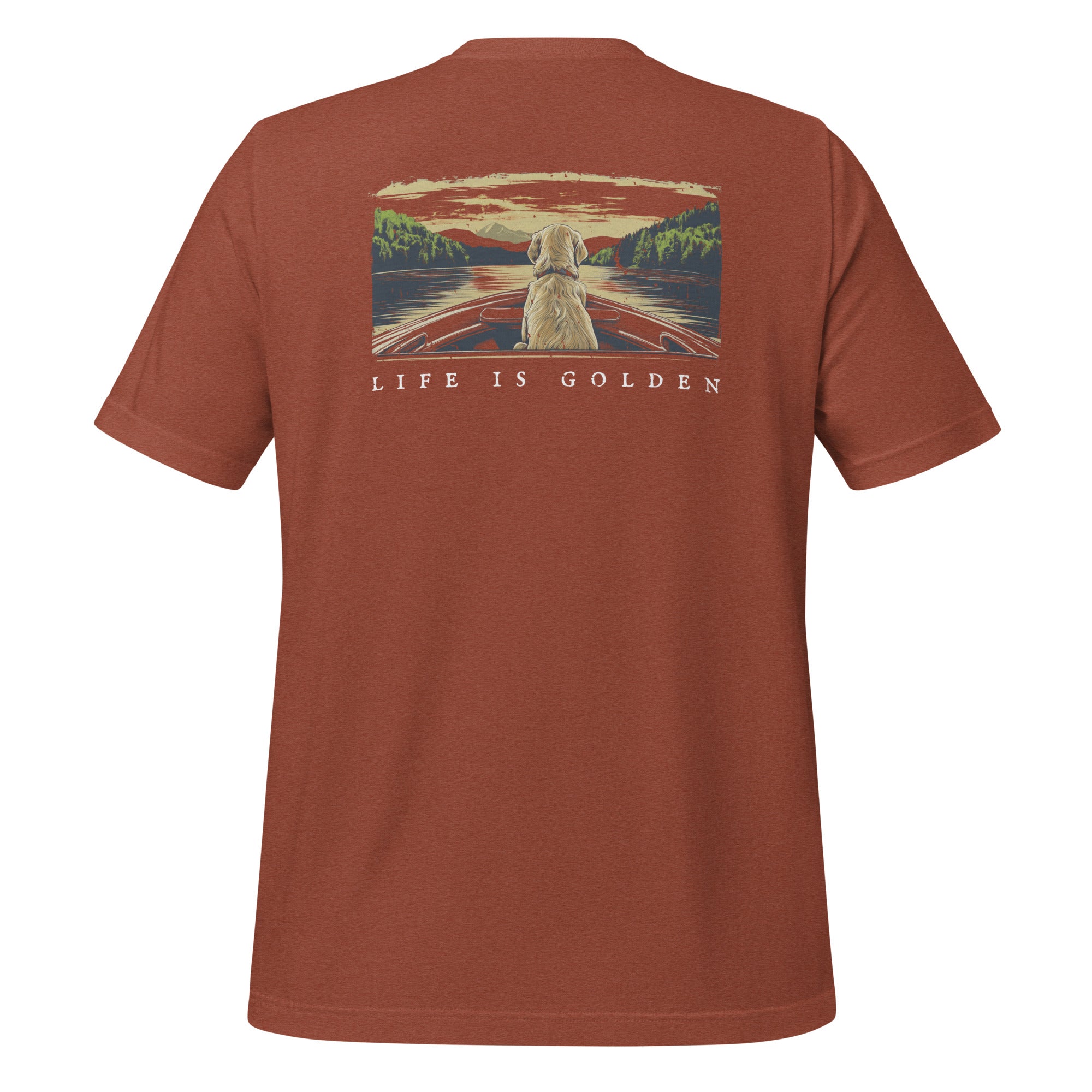 Up A Creek Retriever Tee