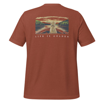 Up A Creek Retriever Tee