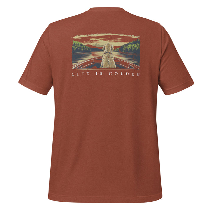 Up A Creek Retriever Tee