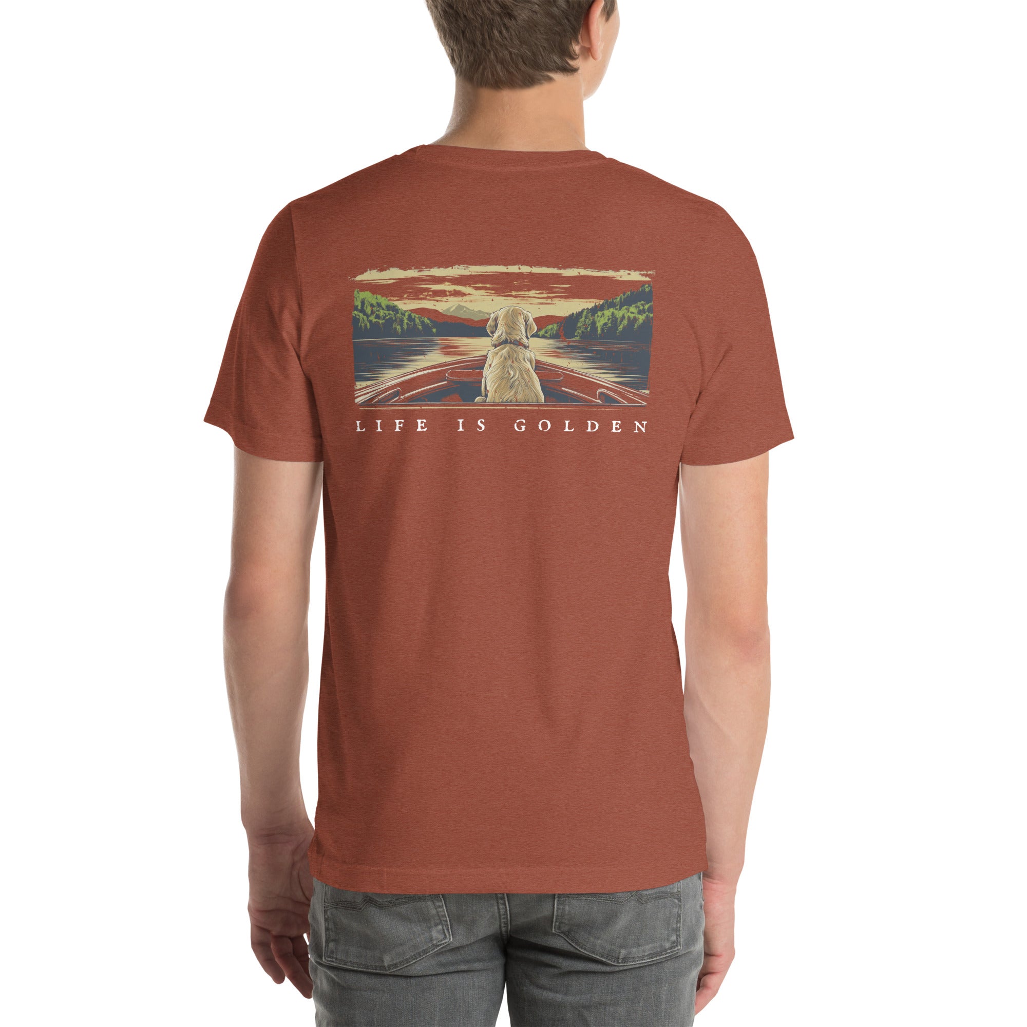 Up A Creek Retriever Tee
