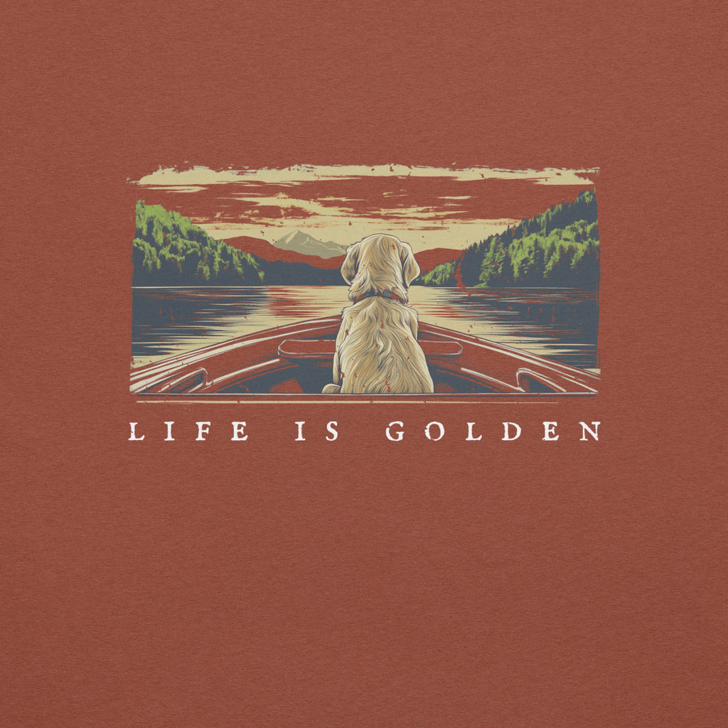 Up A Creek Retriever Tee