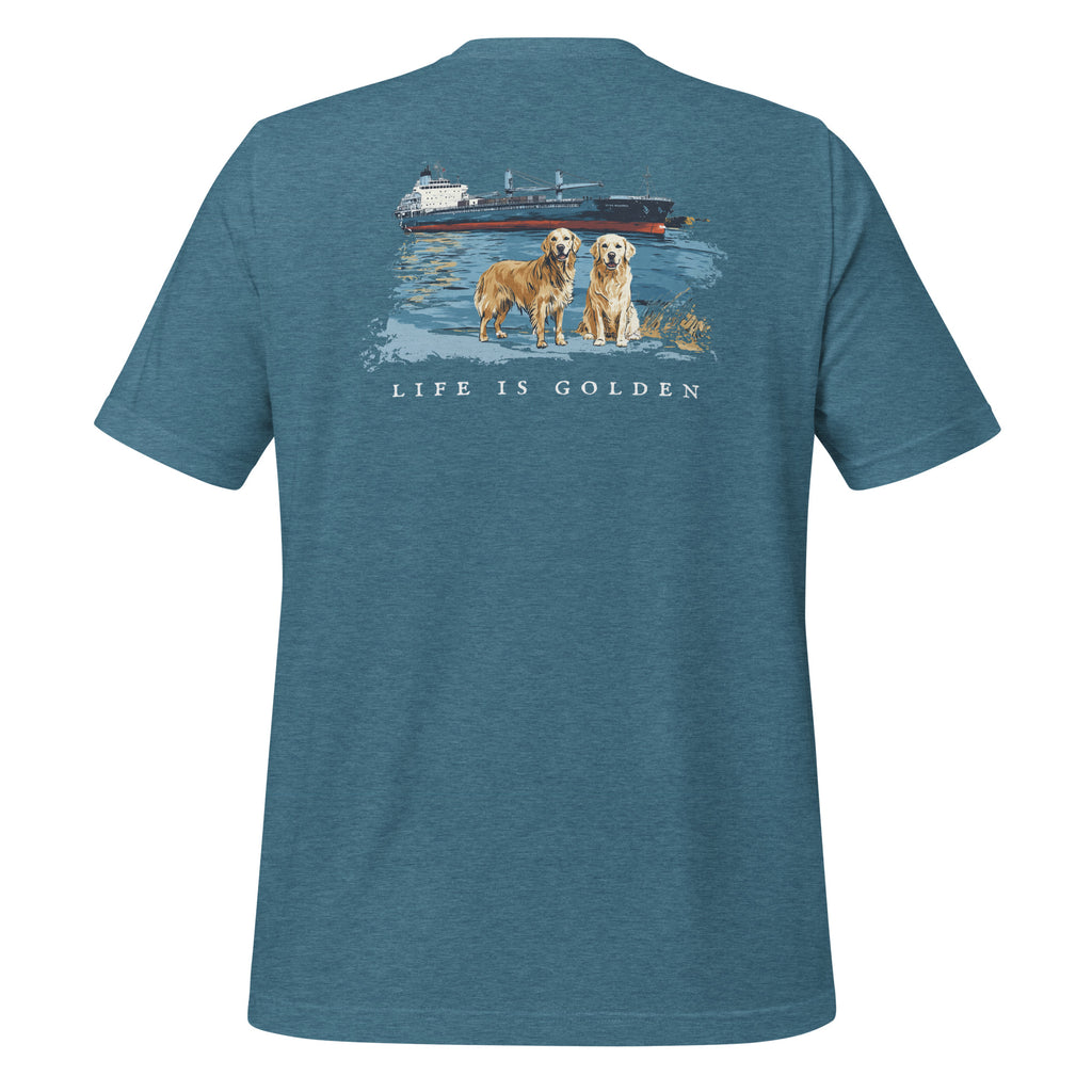 Ship Ahoy Retriever Tee