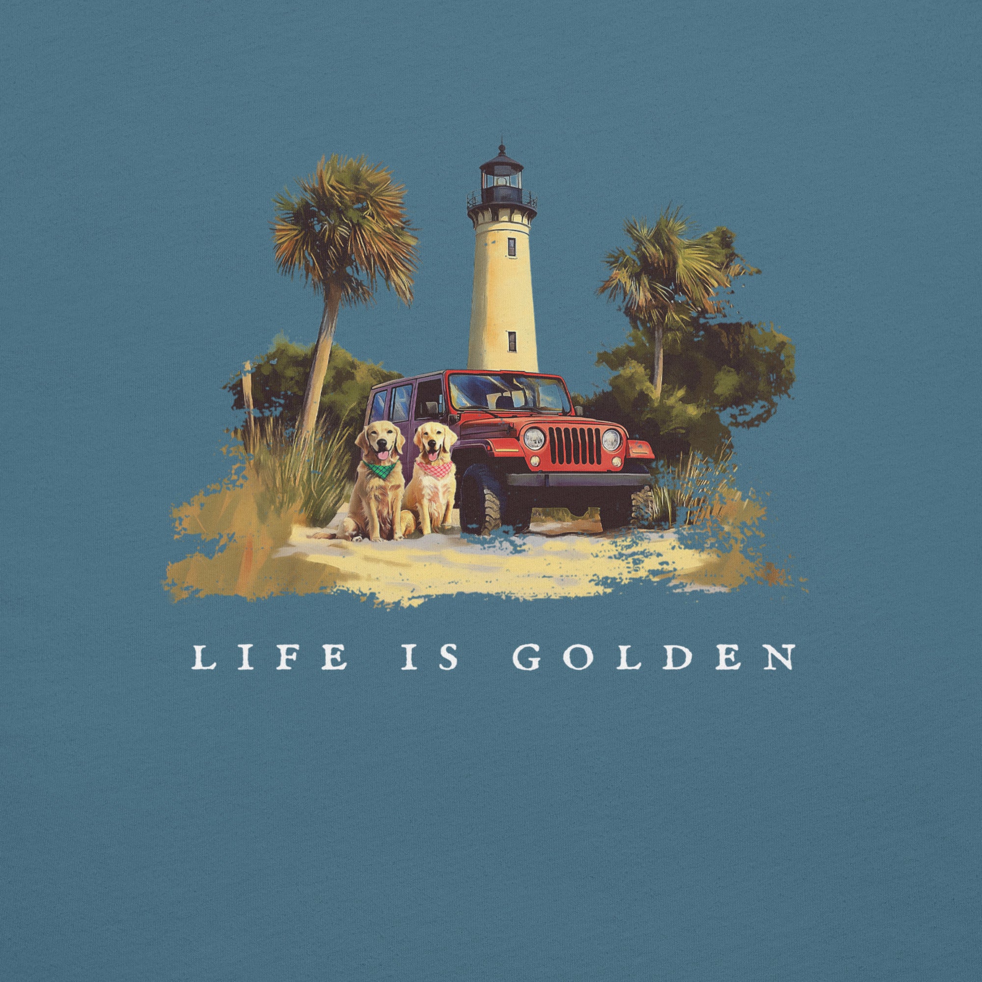 St Simons Tee