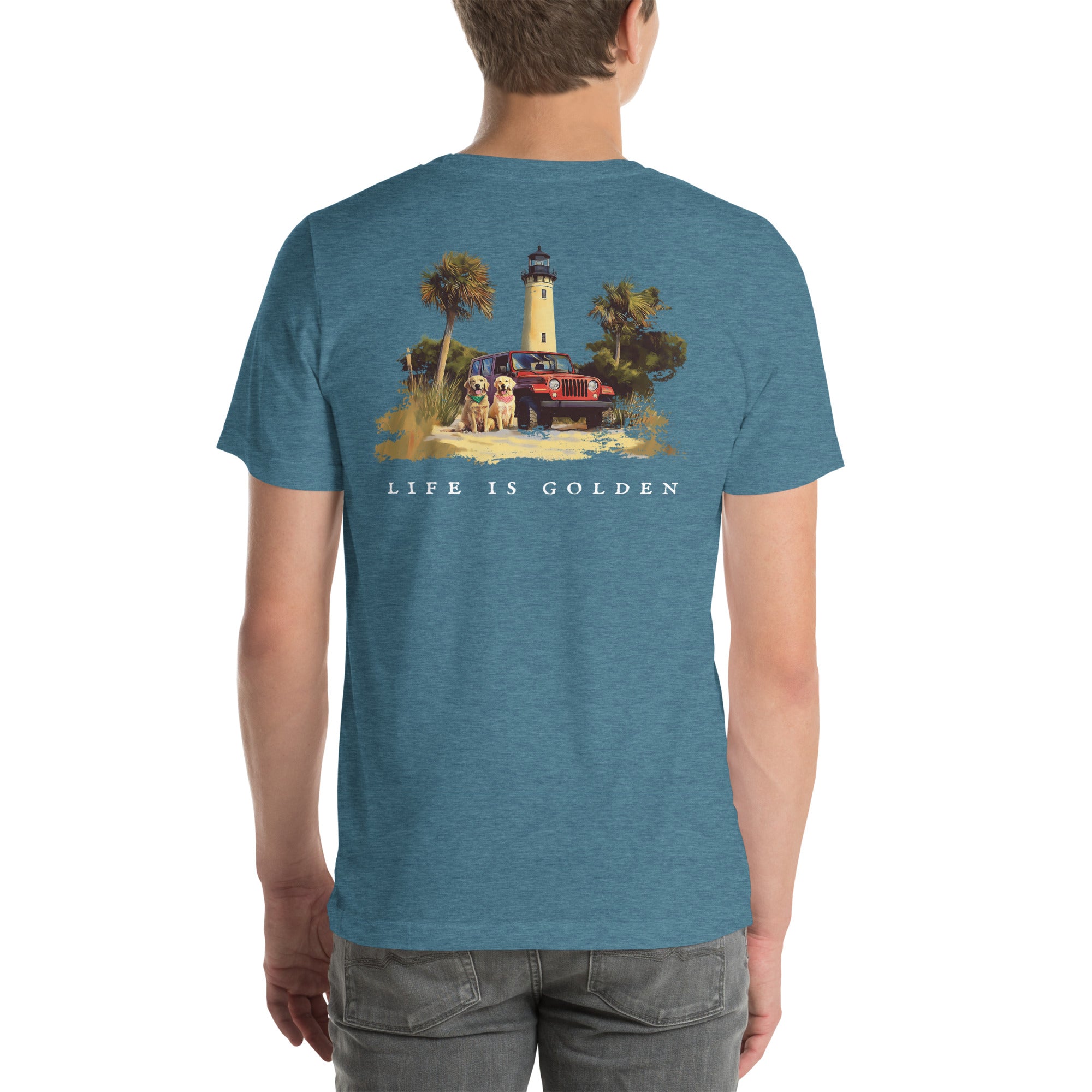 St Simons Tee