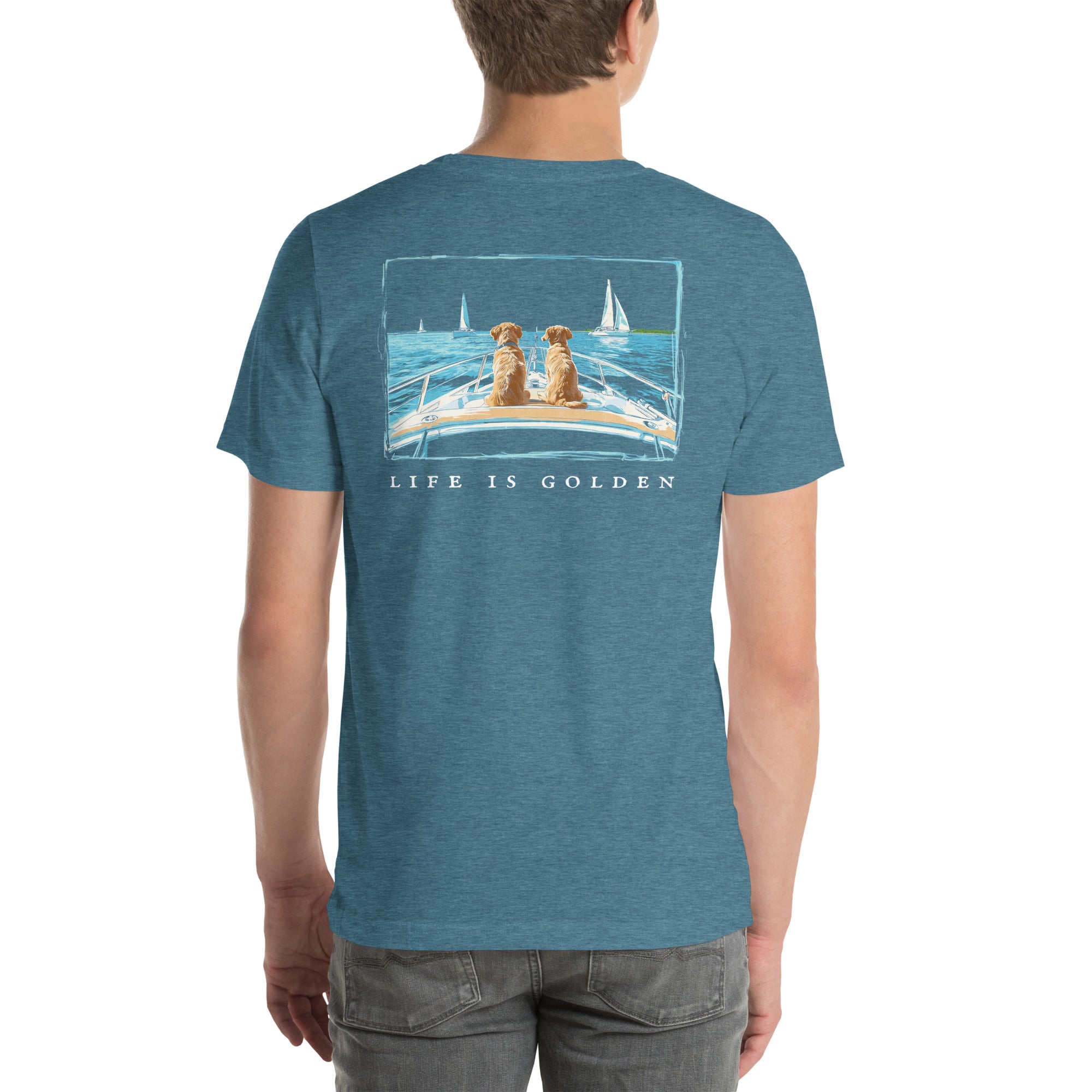 Two If By Sea Tee