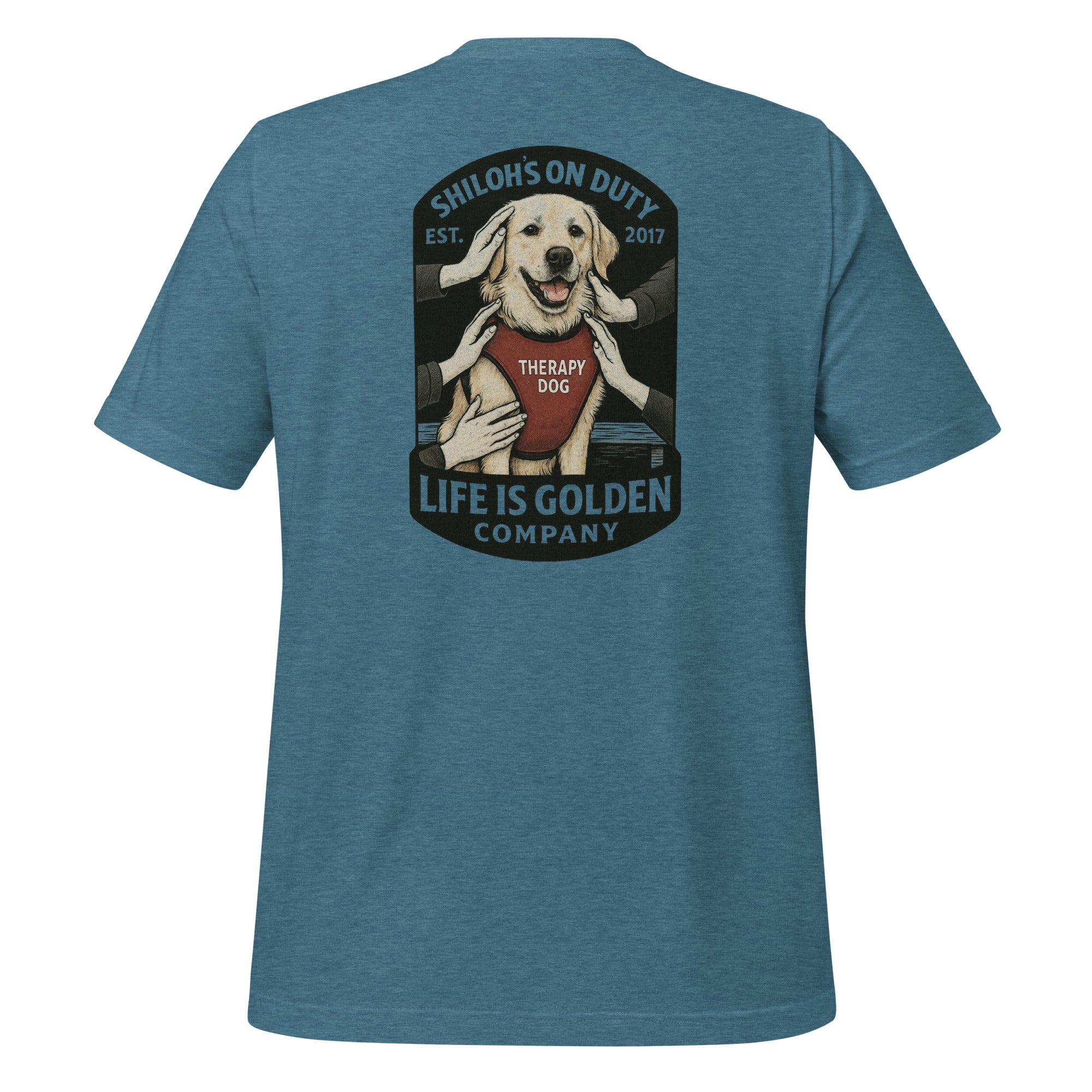Shiloh's On Duty Custom Tee