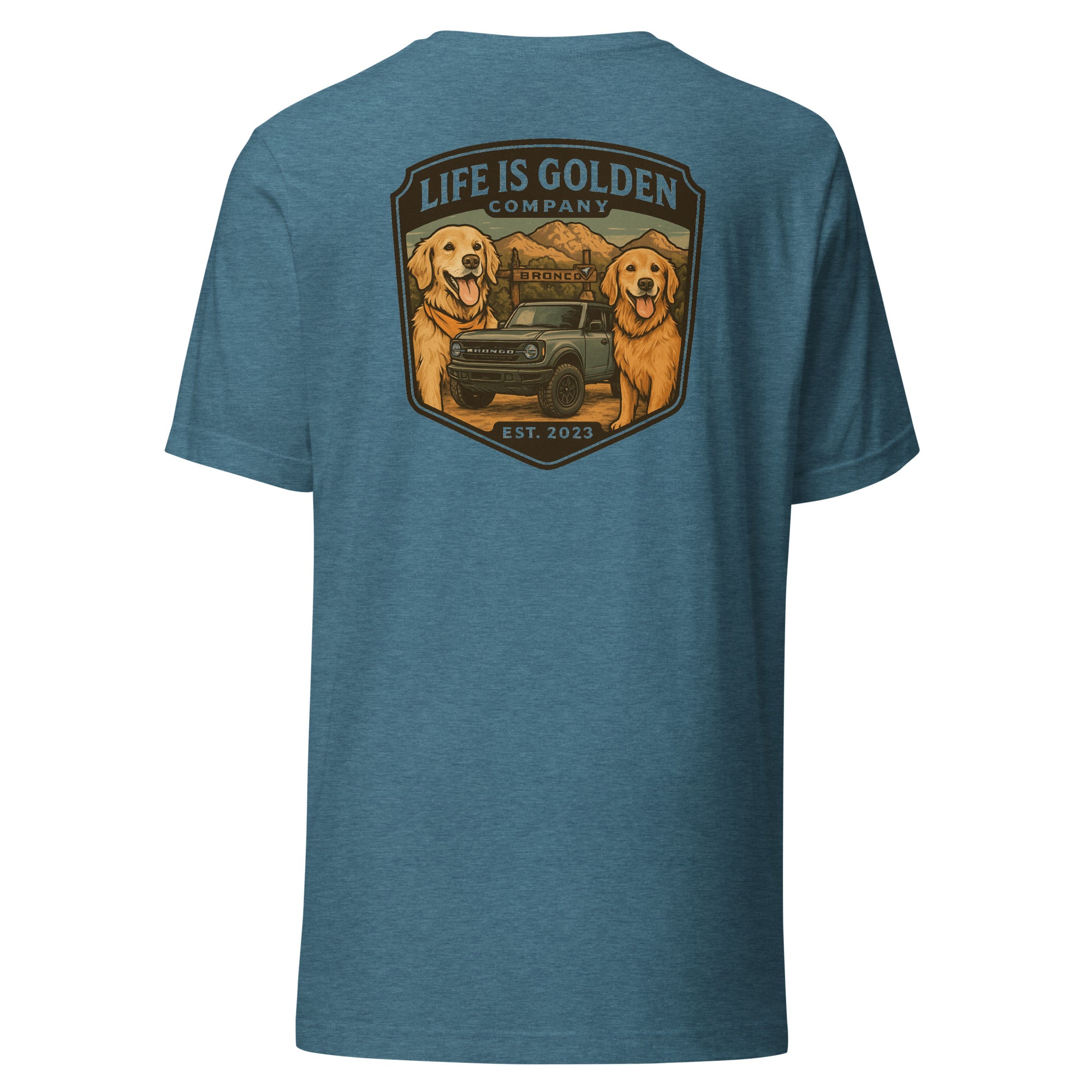 Bronco Buddies Tee