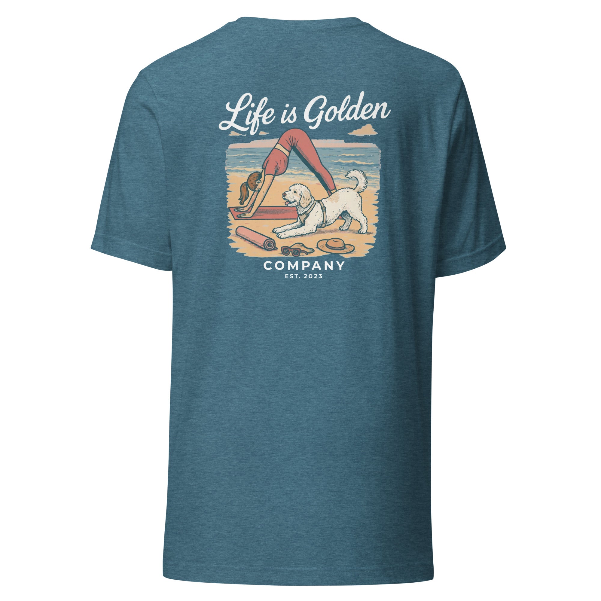 Downward Dog - Doodle Edition Unisex Tee