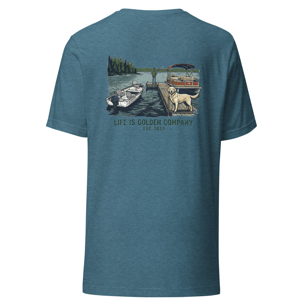 Minnesota Fishing Unisex Tee