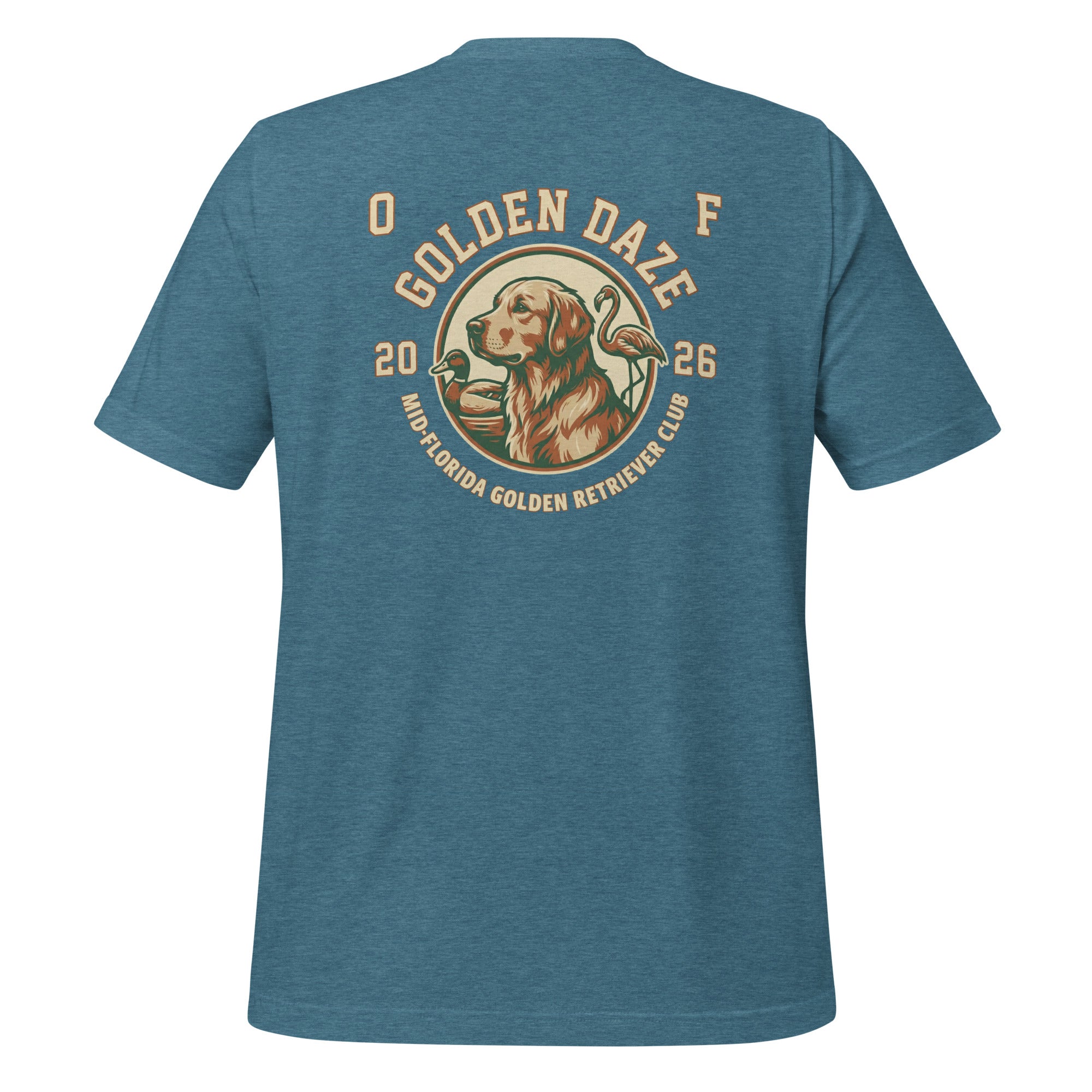 Golden Daze 2026 Unisex Tee