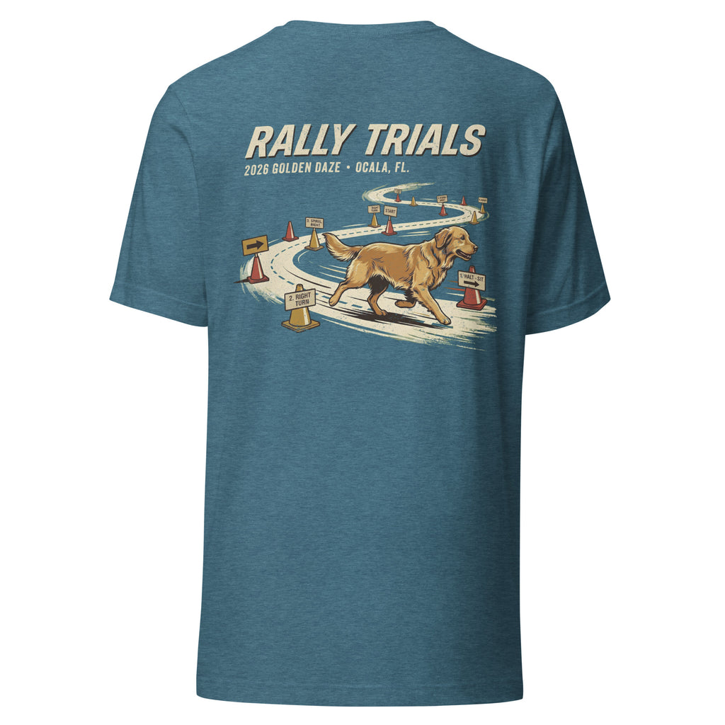 Golden Daze Rally Trials Tee