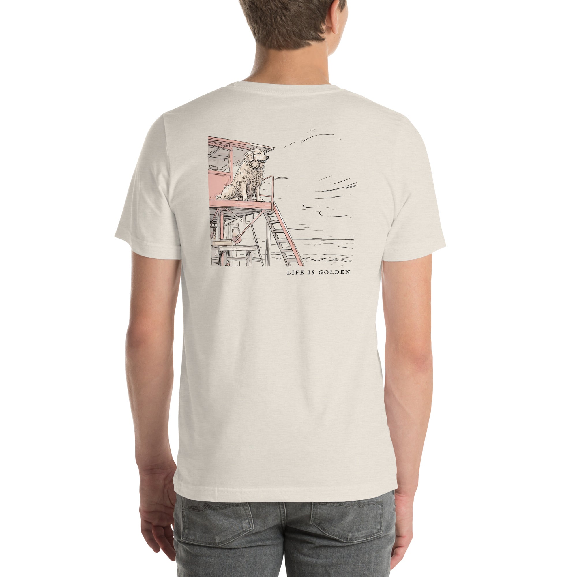 Lifeguard On Duty Tee