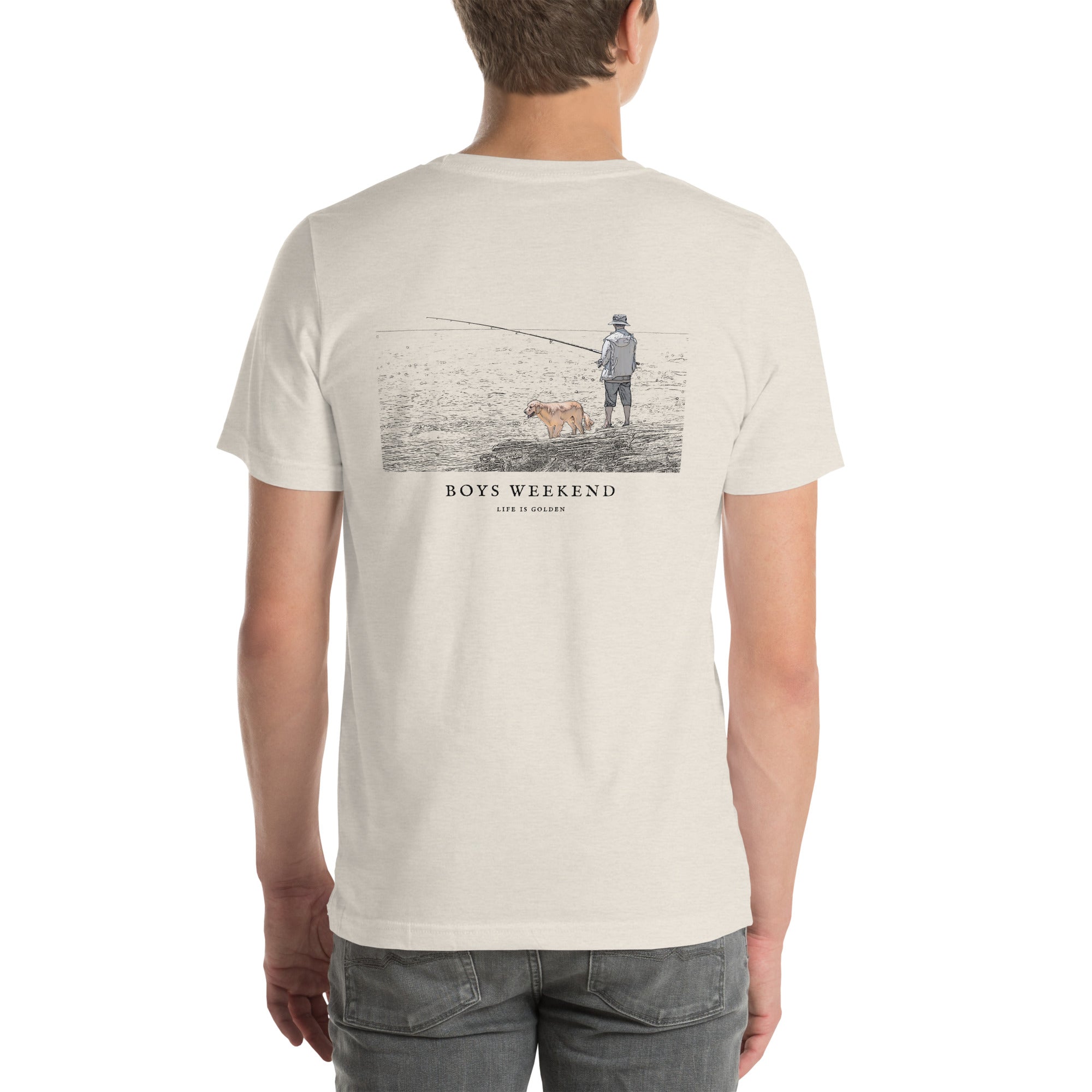 Boys Weekend Surfcaster Tee