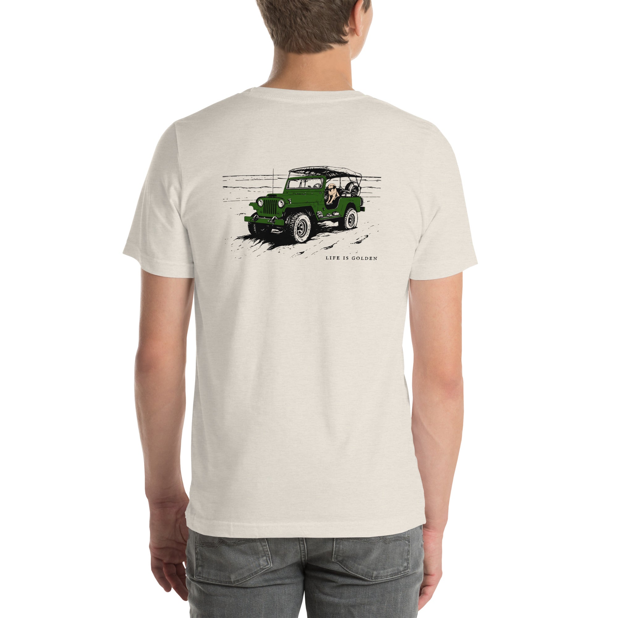 Vintage Jeep Tee