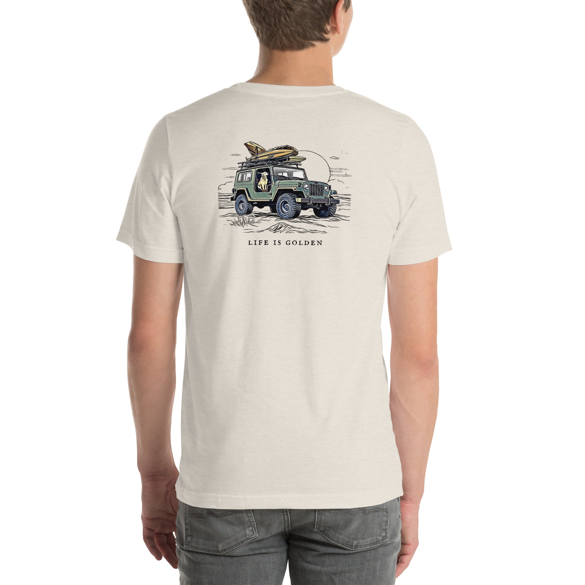 Surf Jeep Tee