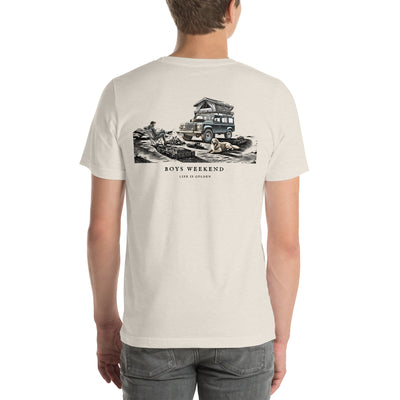 Overland Camping Tee