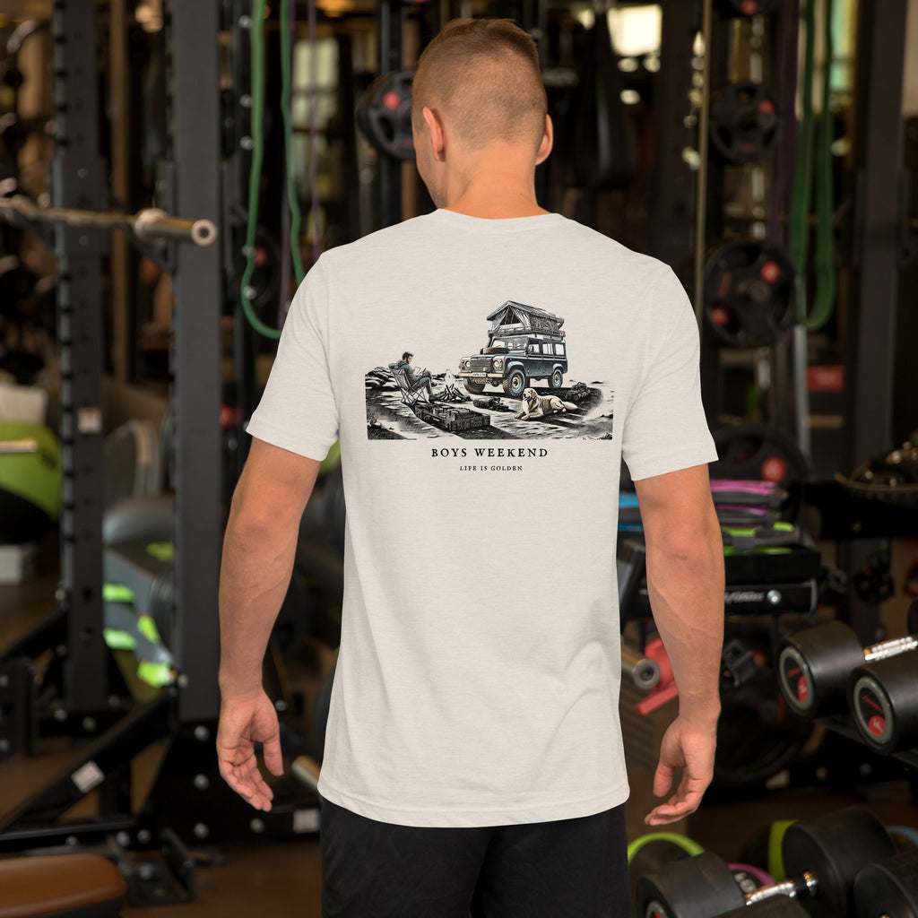 Overland Camping Tee