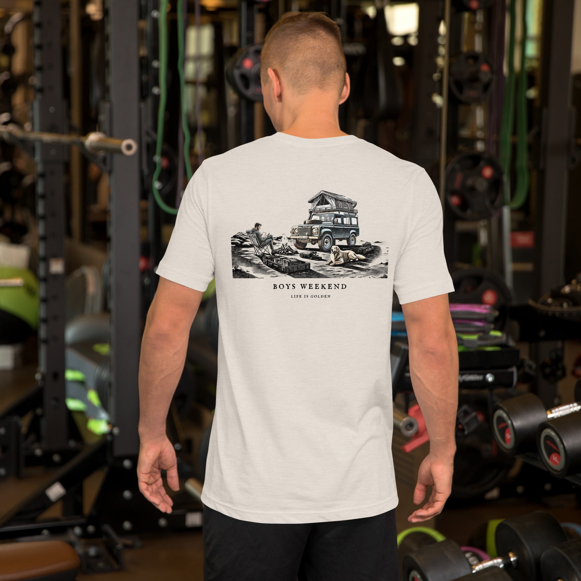 Overland Camping Tee