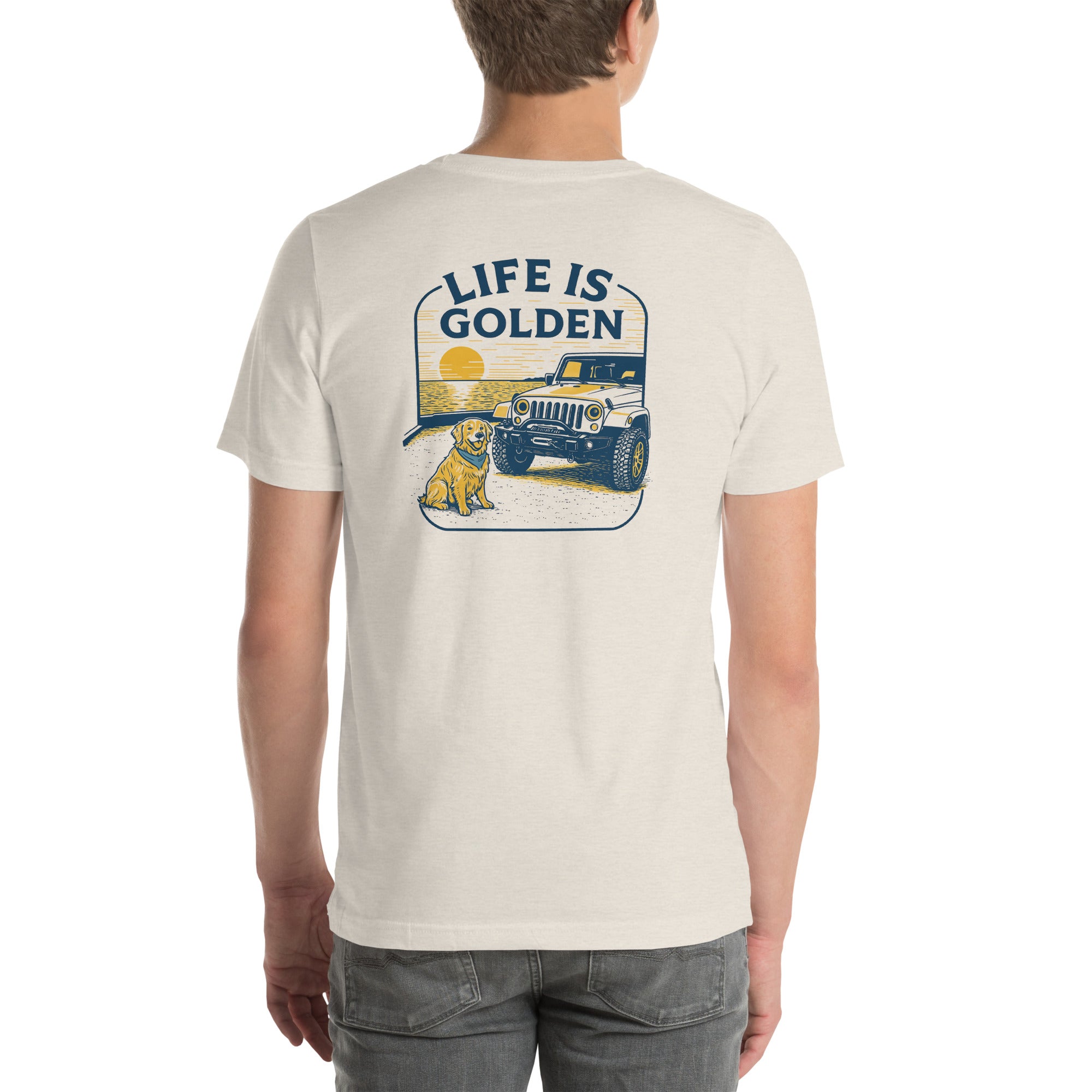 Where The Road Ends Tee