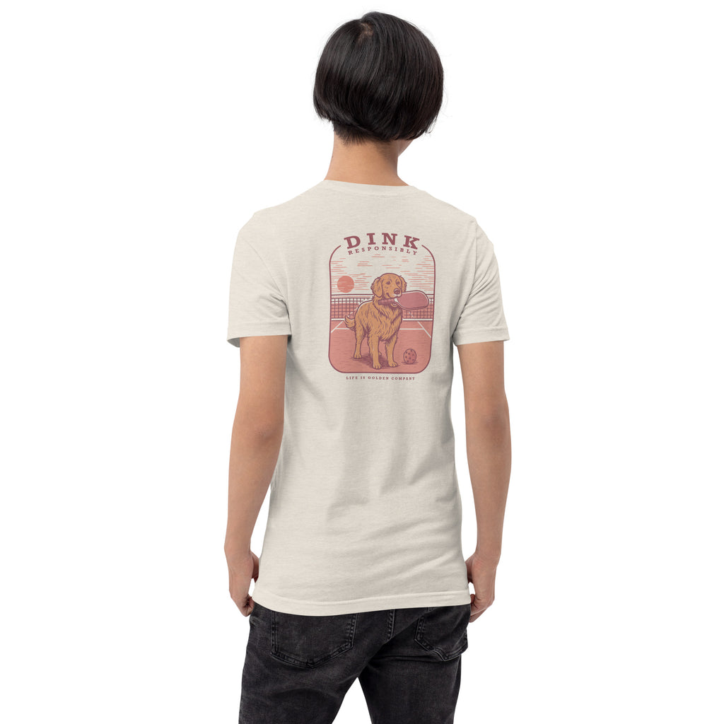 Dink Responsibly Tee