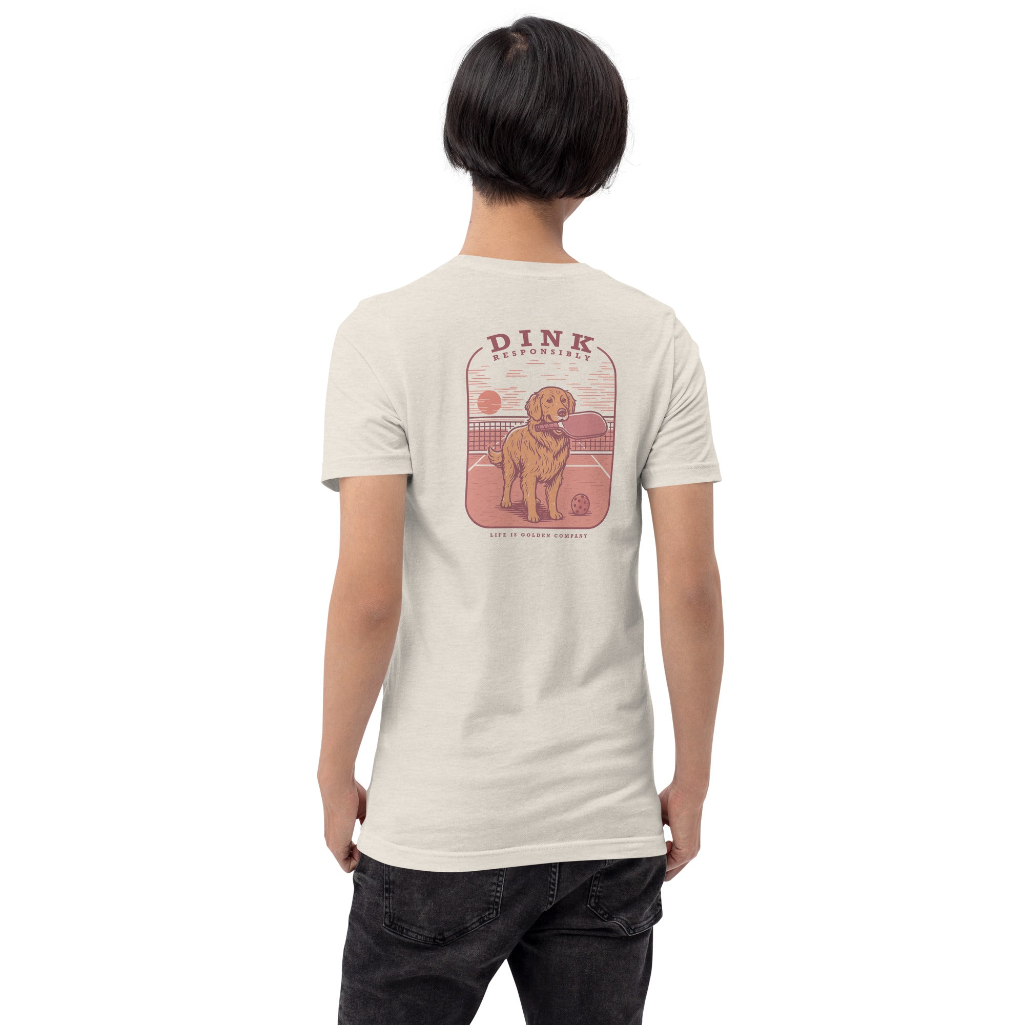 Dink Responsibly Tee