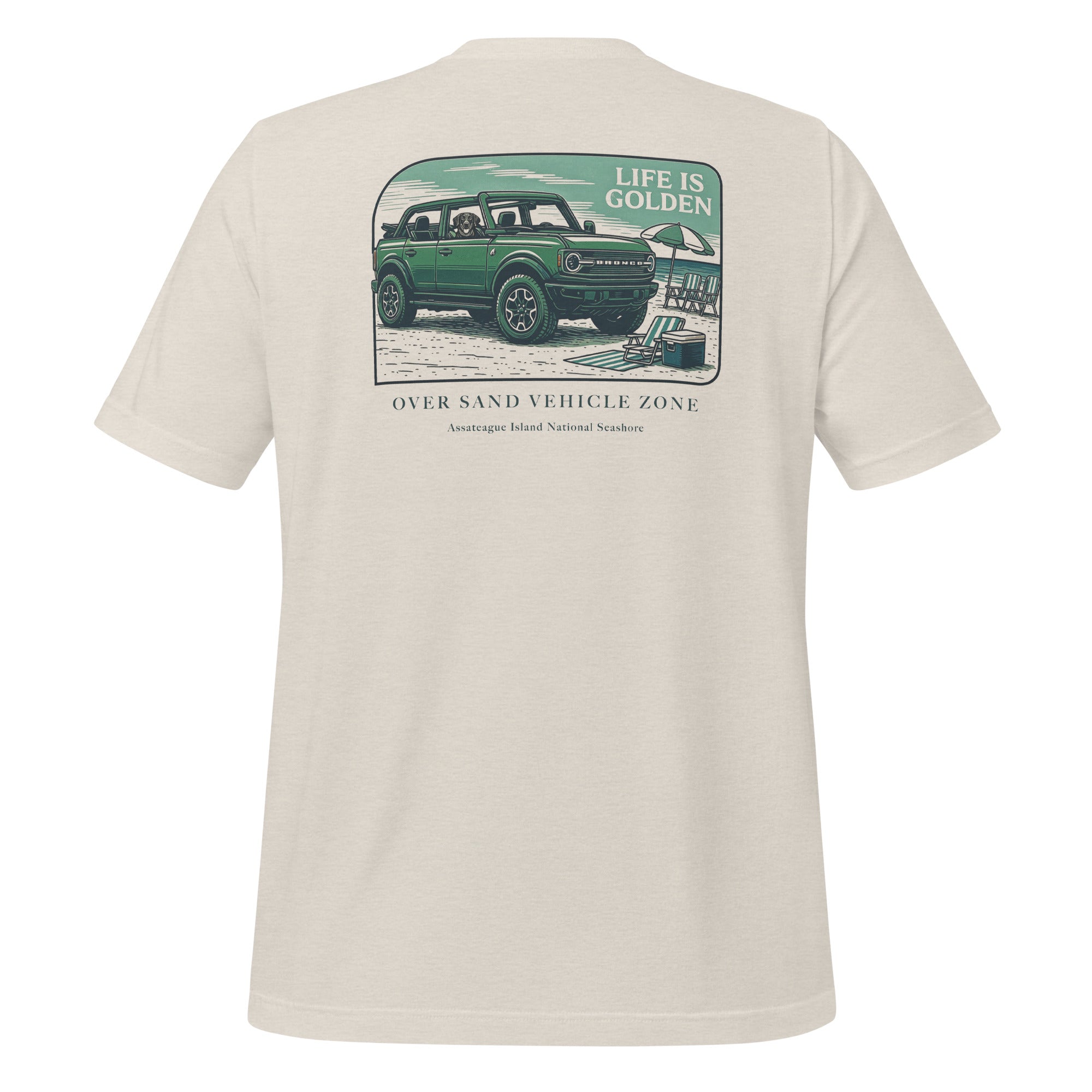 Assateague Bronco Tee