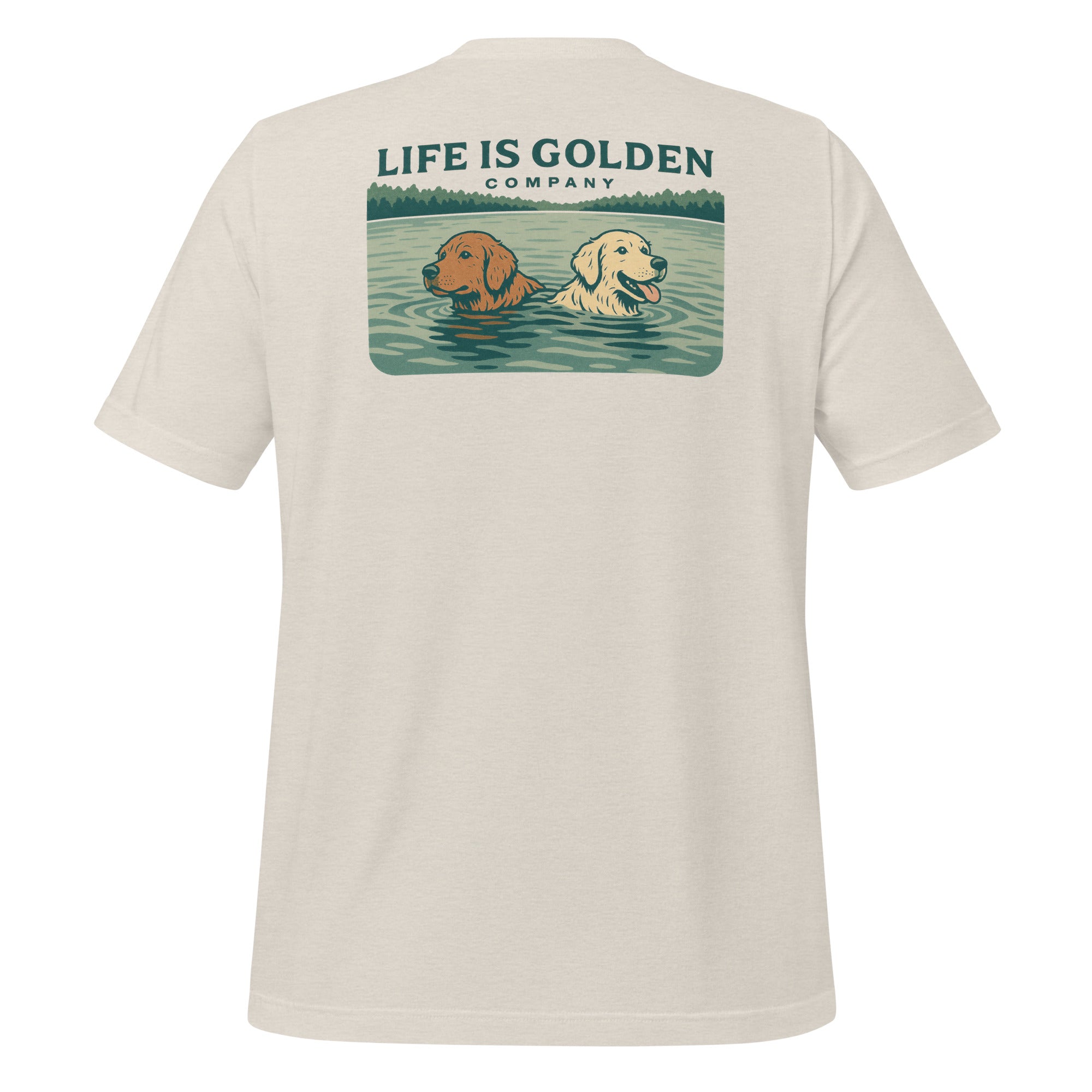 Synchronized Swimmers Tee
