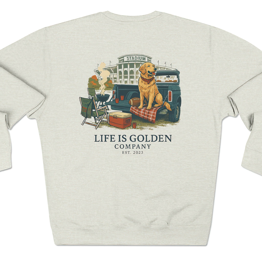 Game Day Sweatshirt - Golden Retriever Edition