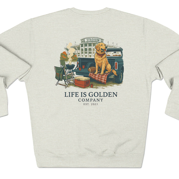 Game Day Sweatshirt - Golden Retriever Edition