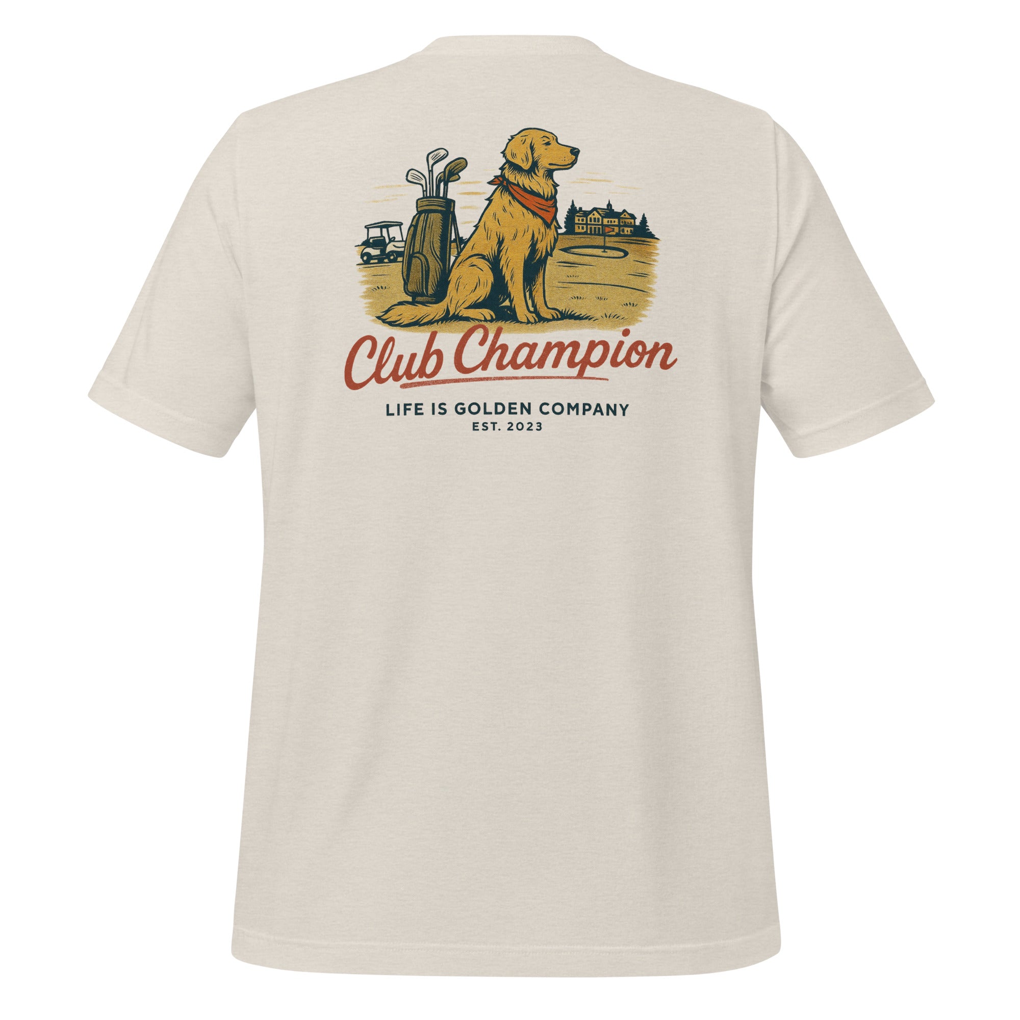 Club Champ Unisex Tee