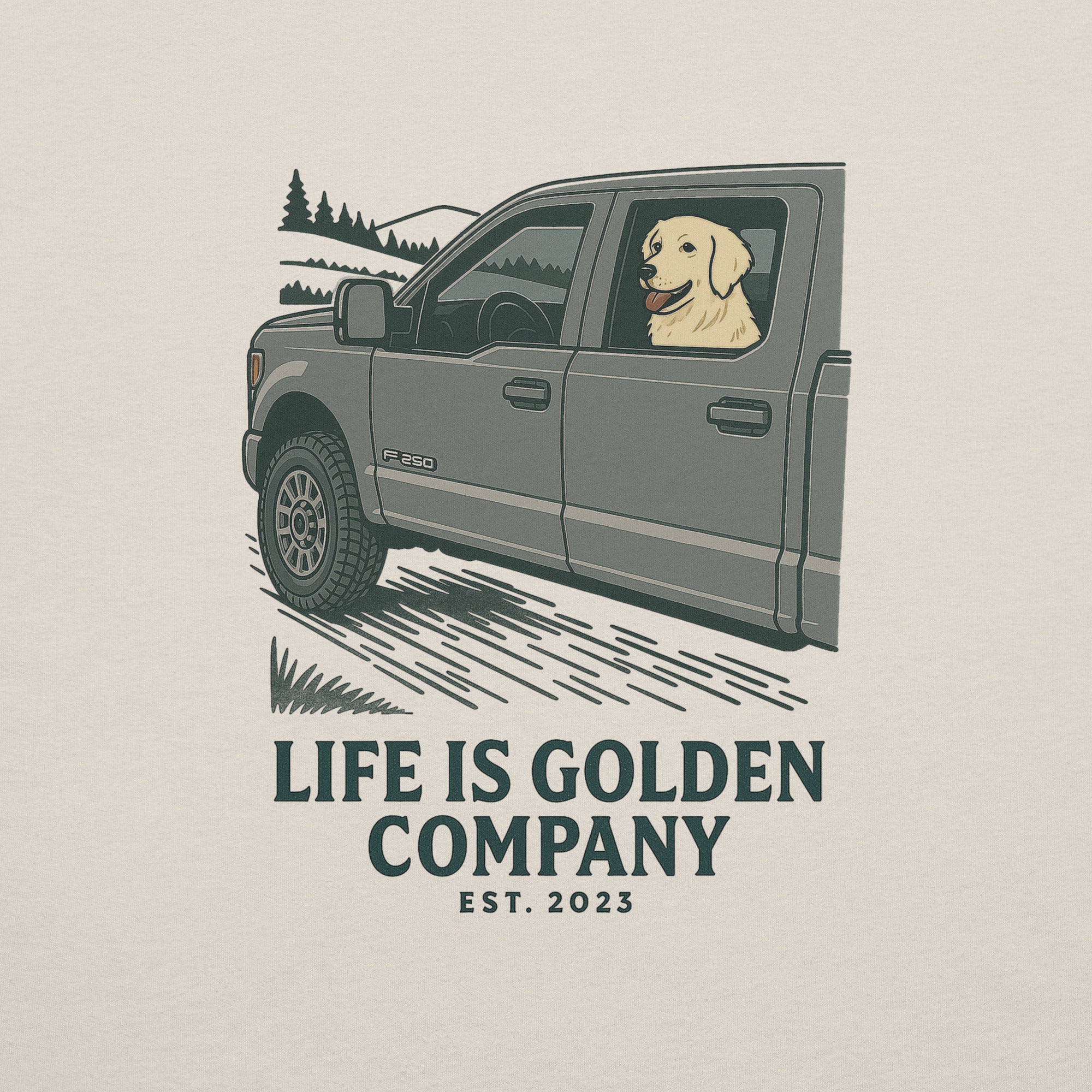 F250 Passenger Unisex Tee