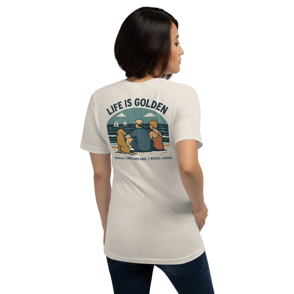 Bay Views Unisex Tee